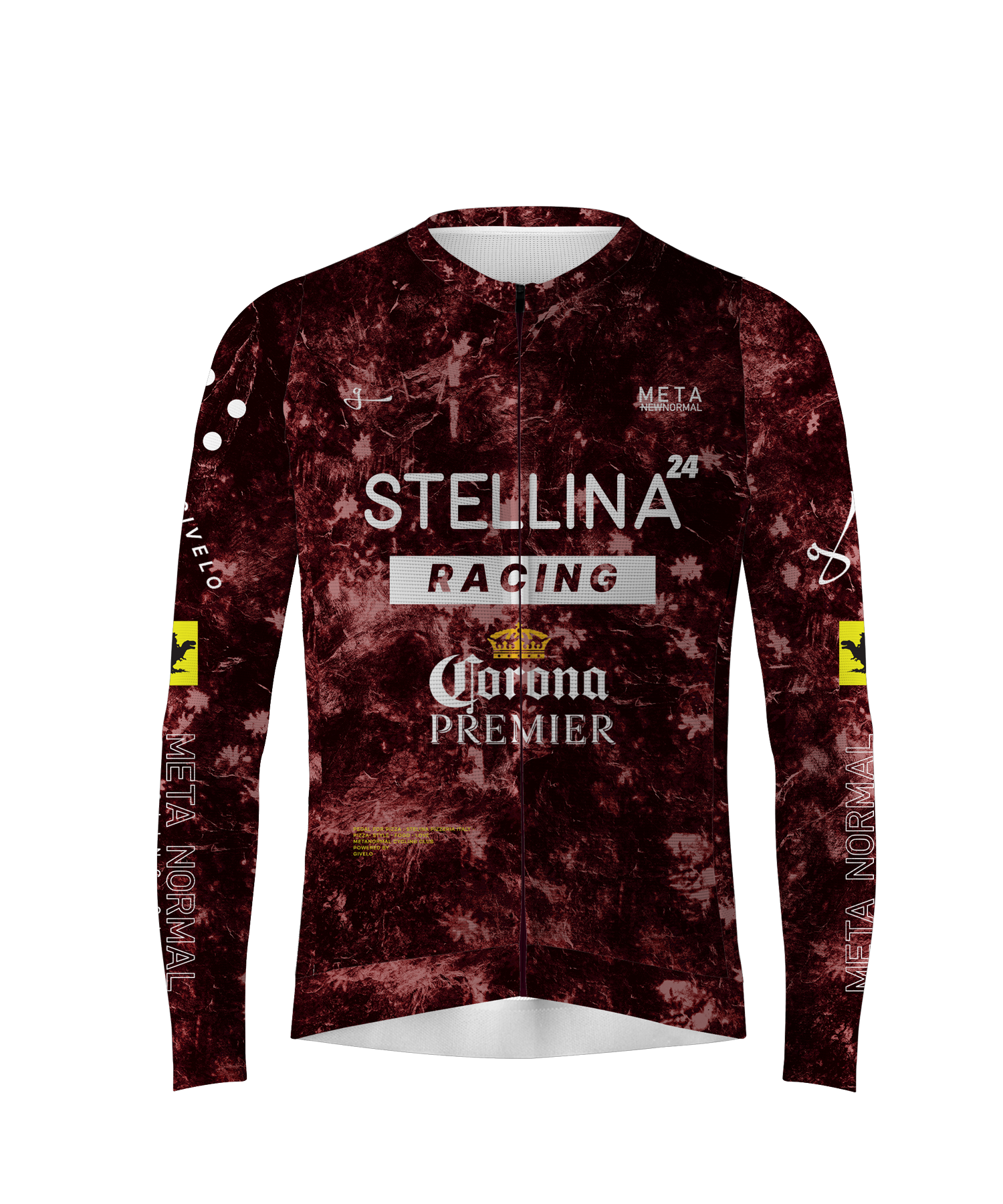 META CC 2026 Team LS Jersey - Red