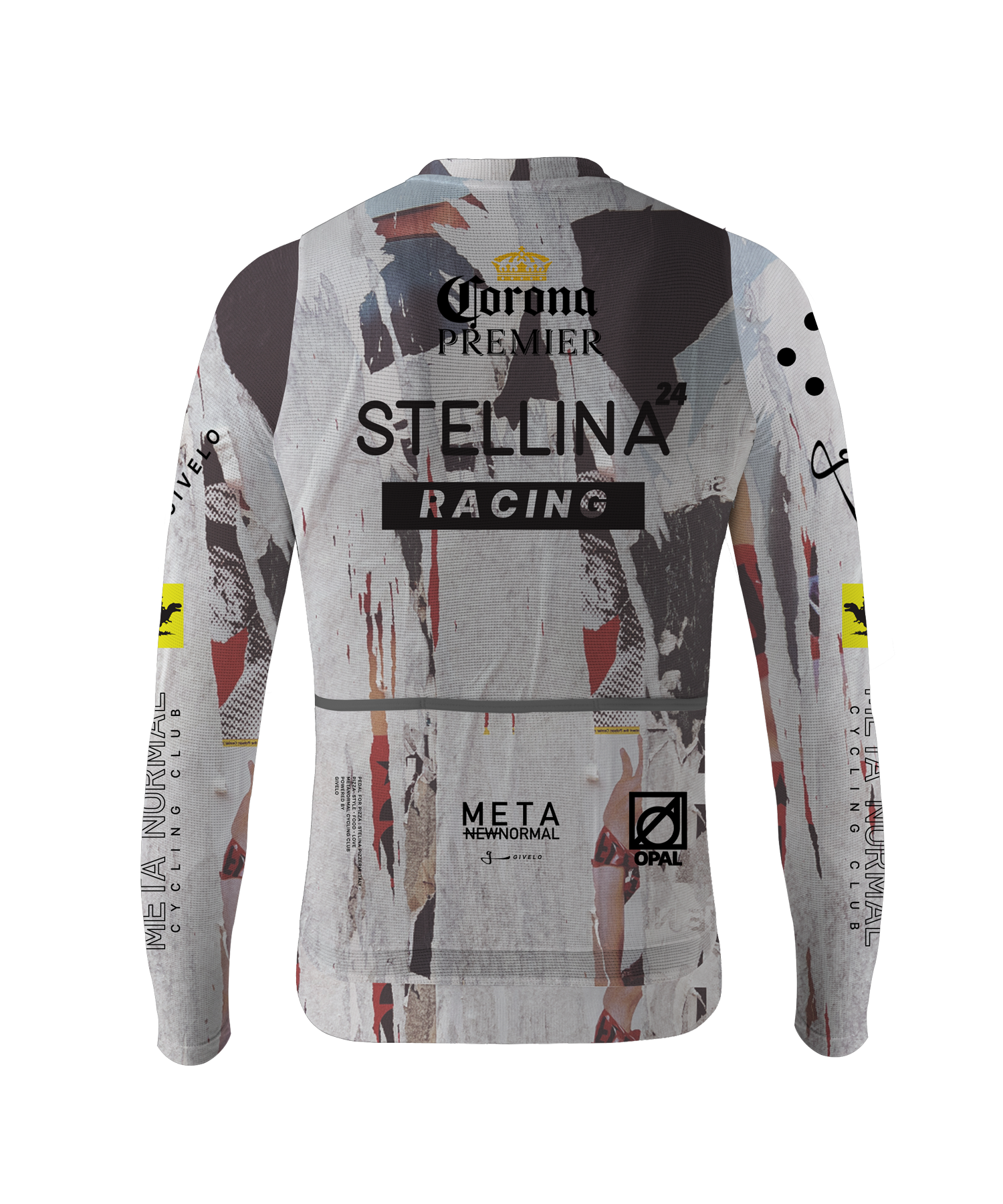 META CC 2026 Team LS Jersey - White