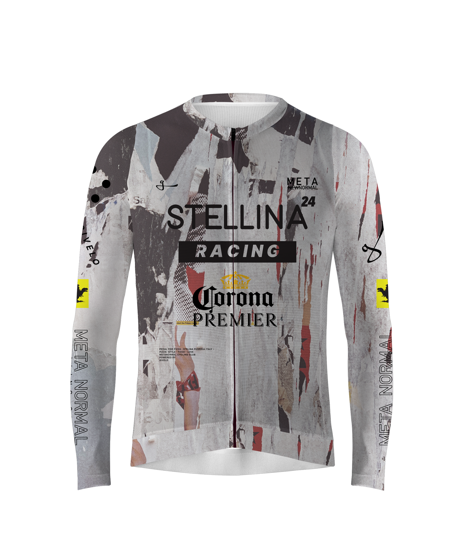 META CC 2026 Team LS Jersey - White