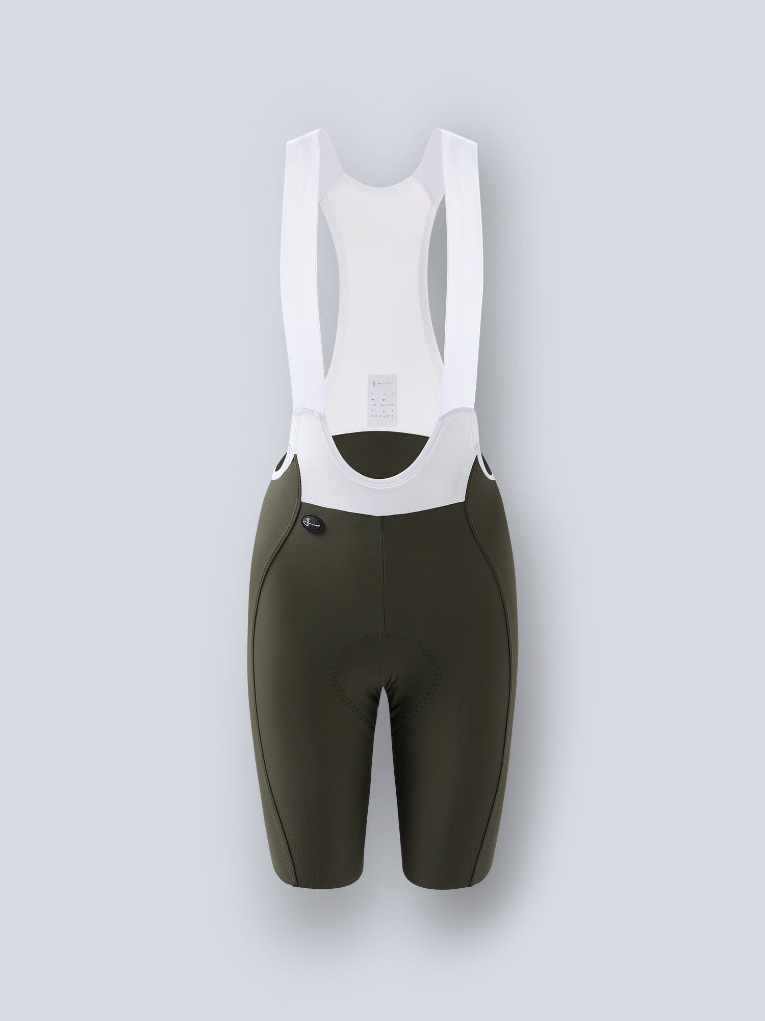 WOMEN’S HD PRO BIB SHORTS OLIVE