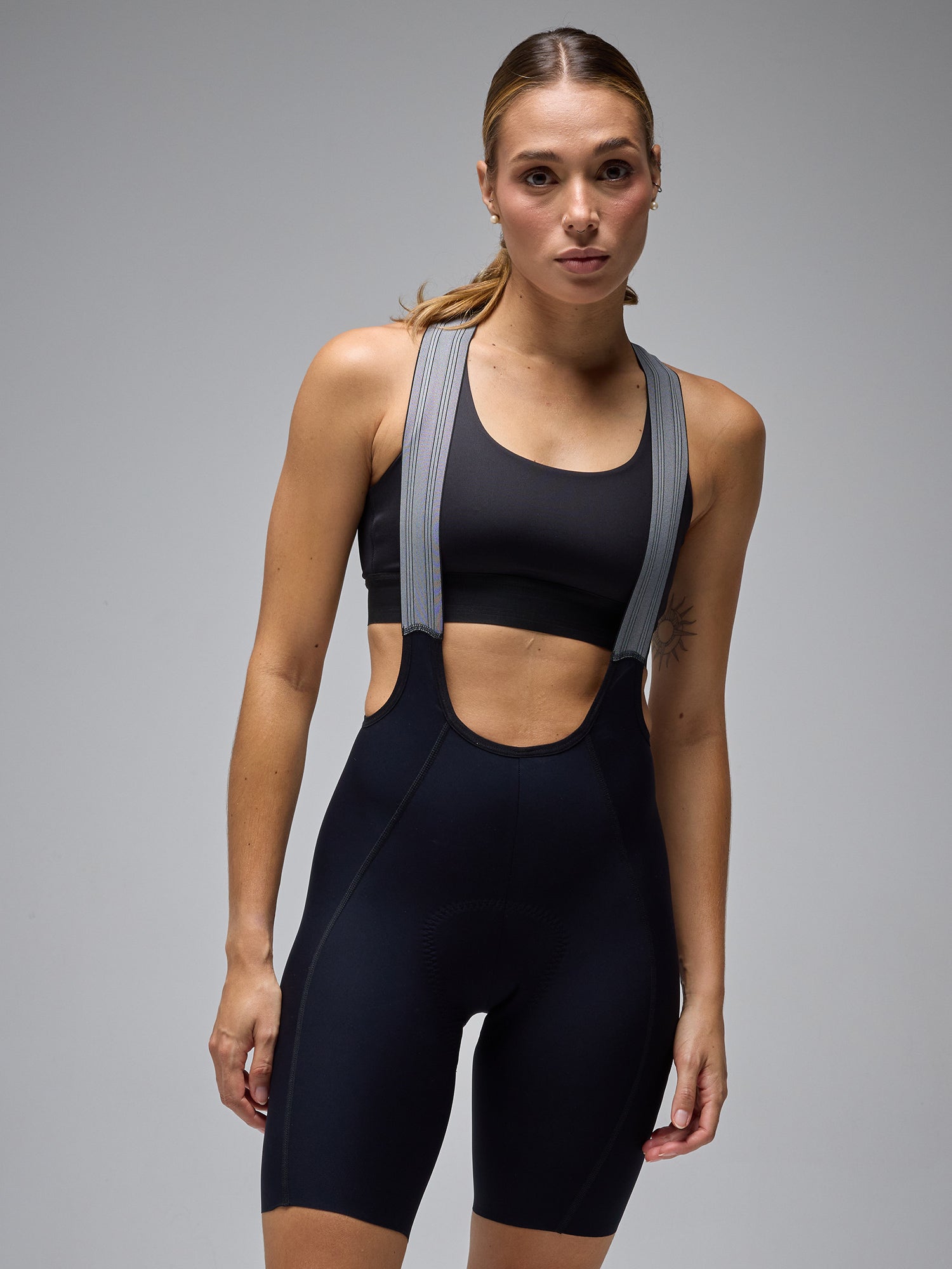 WOMEN’S LACEFLY BIB SHORTS BLACK