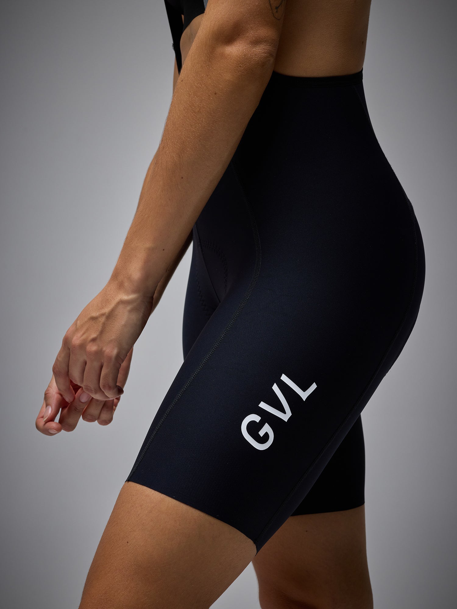 WOMEN’S LACEFLY BIB SHORTS BLACK