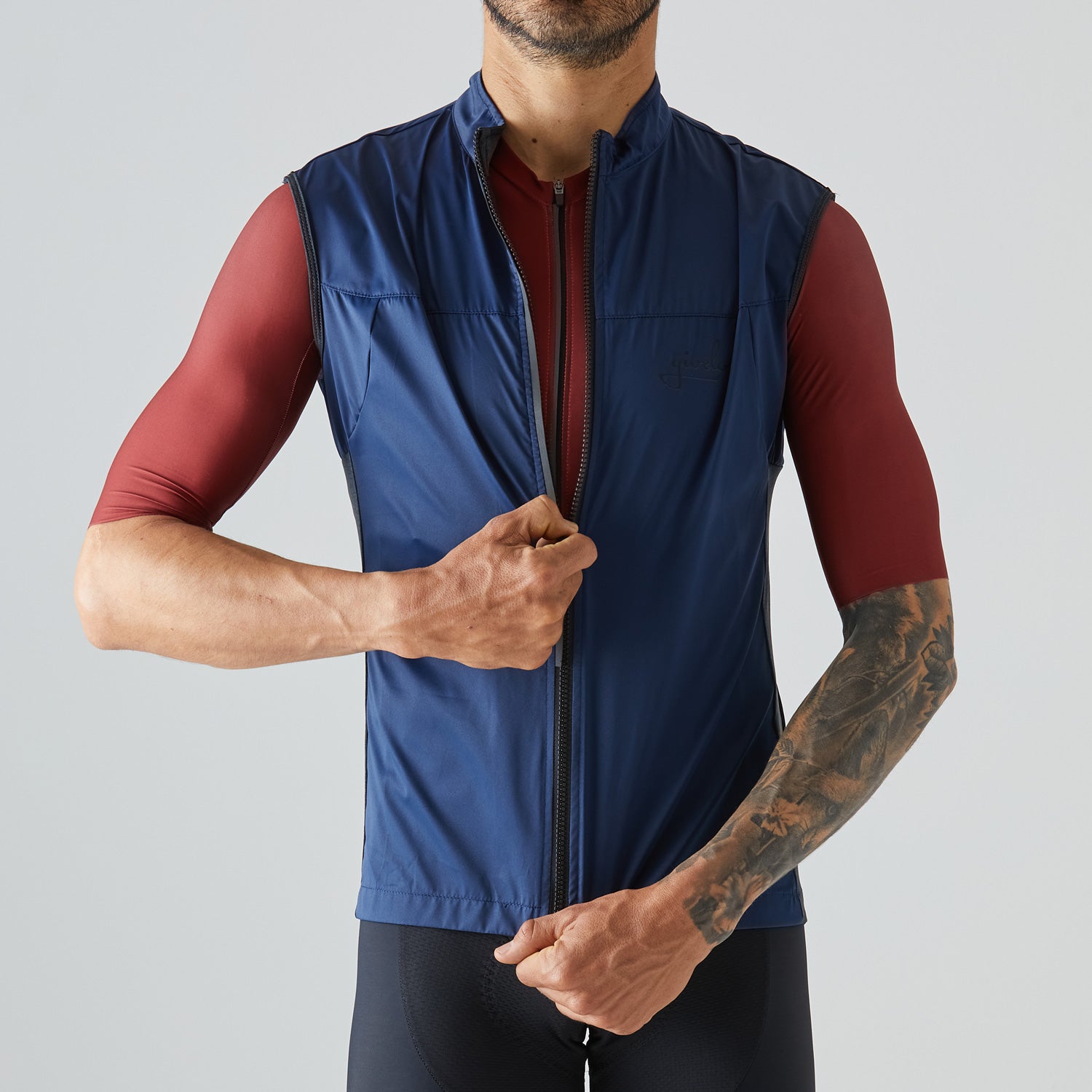 BLUE QUICK-FREE GILET