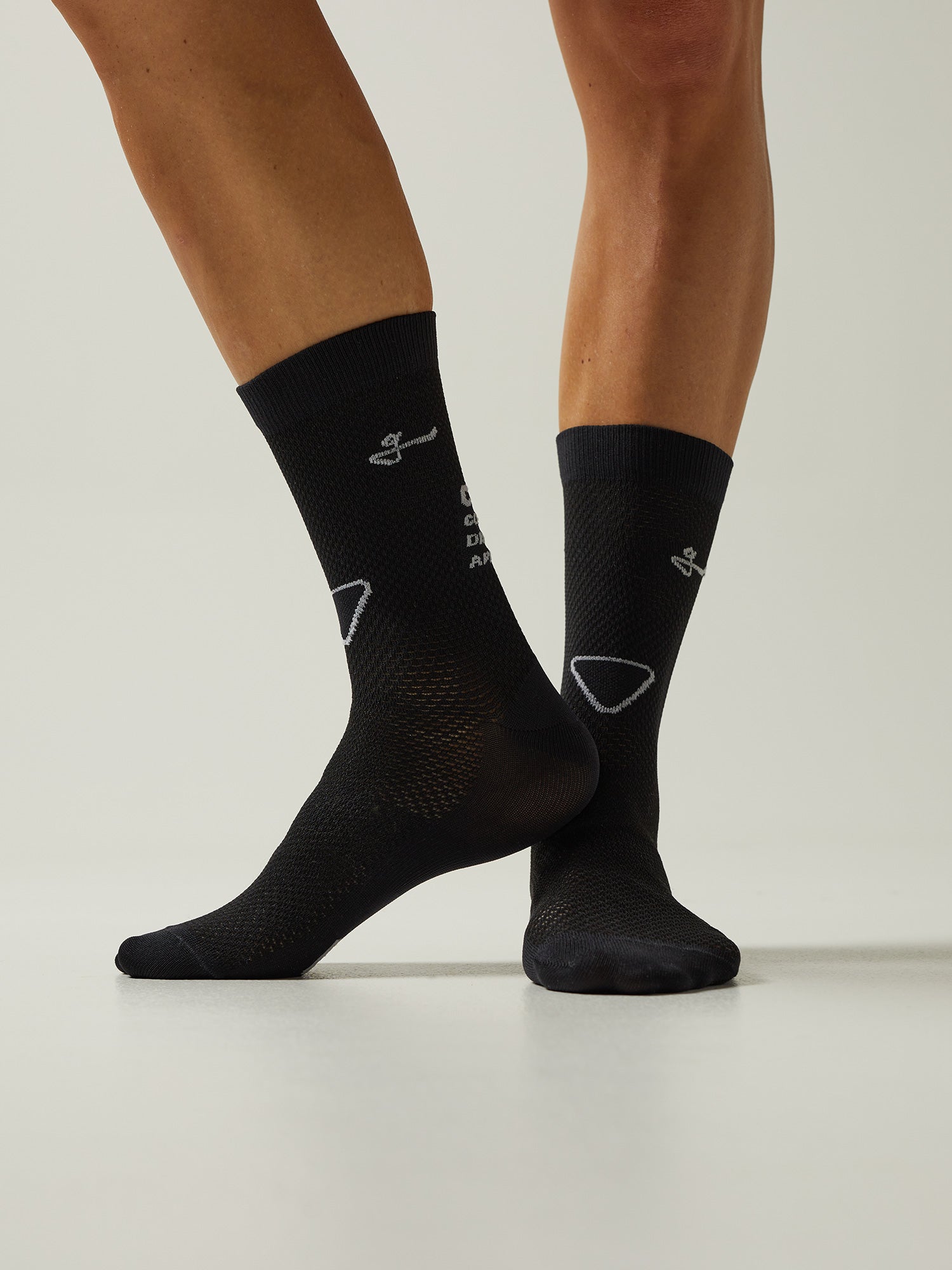 C.D.A-SOCKS BLACK