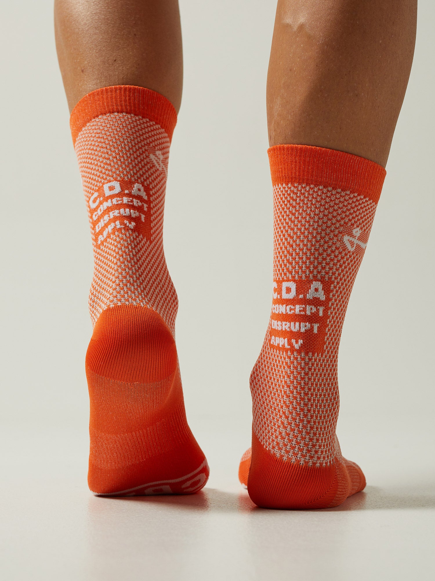 3PACK C.D.A-SOCKS ORANGE