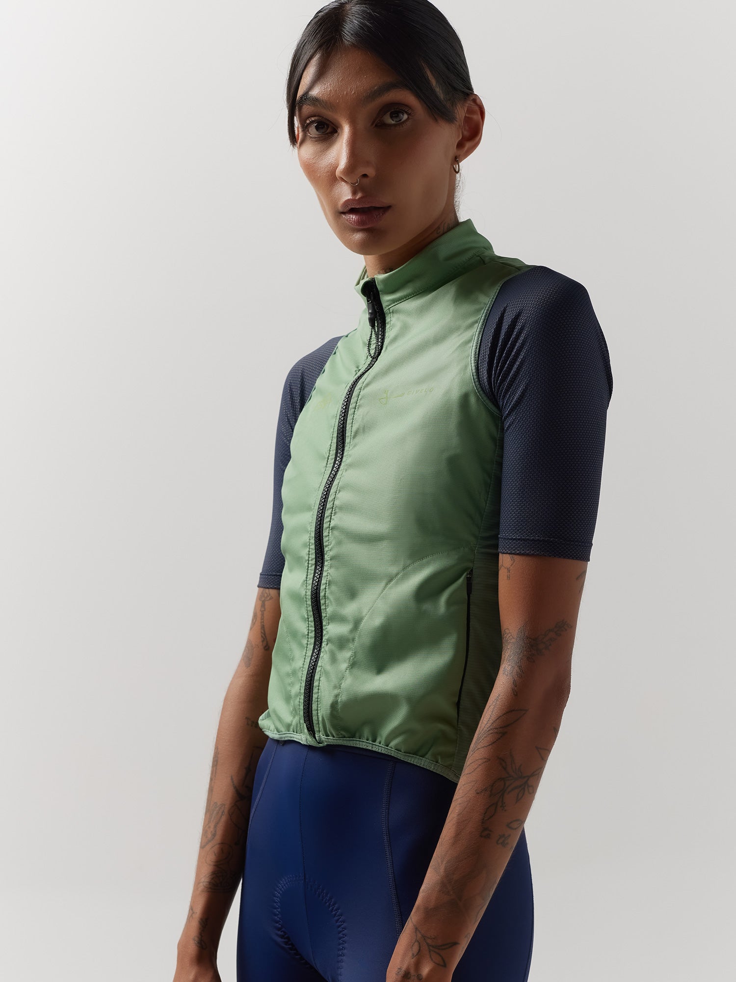 GILET ESSNTL QUICK-FREE PRO MINT