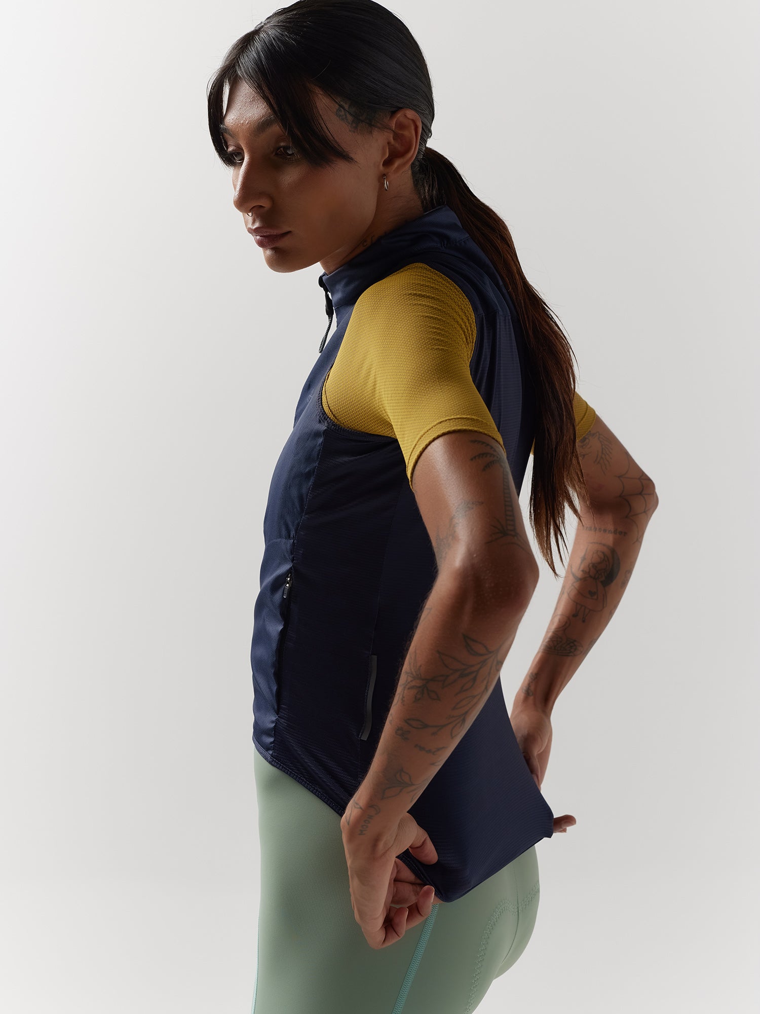 GILET ESSNTL QUICK-FREE PRO NAVY