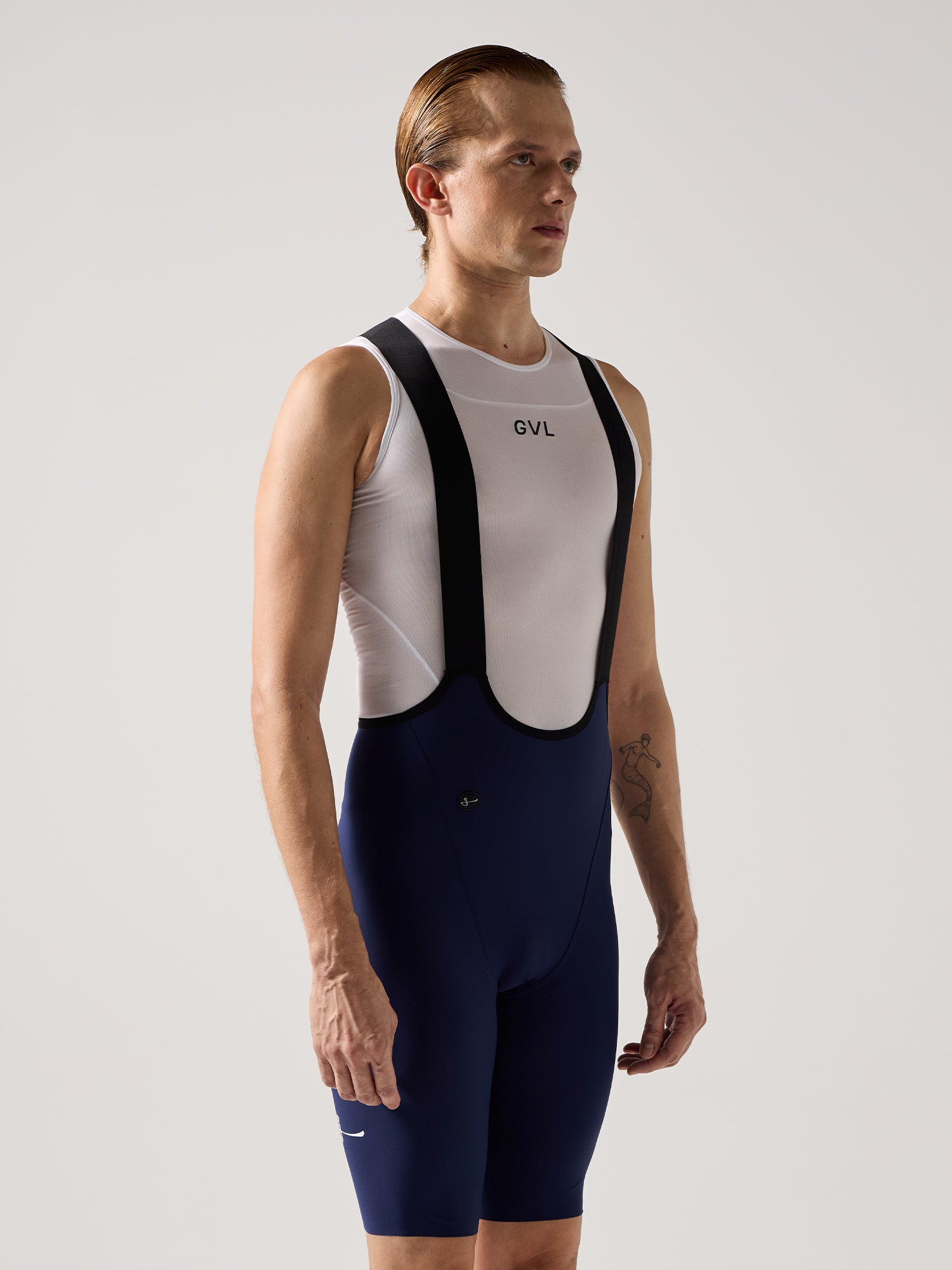 MEN’S HD PRO 2.0 BIB SHORTS - NAVY