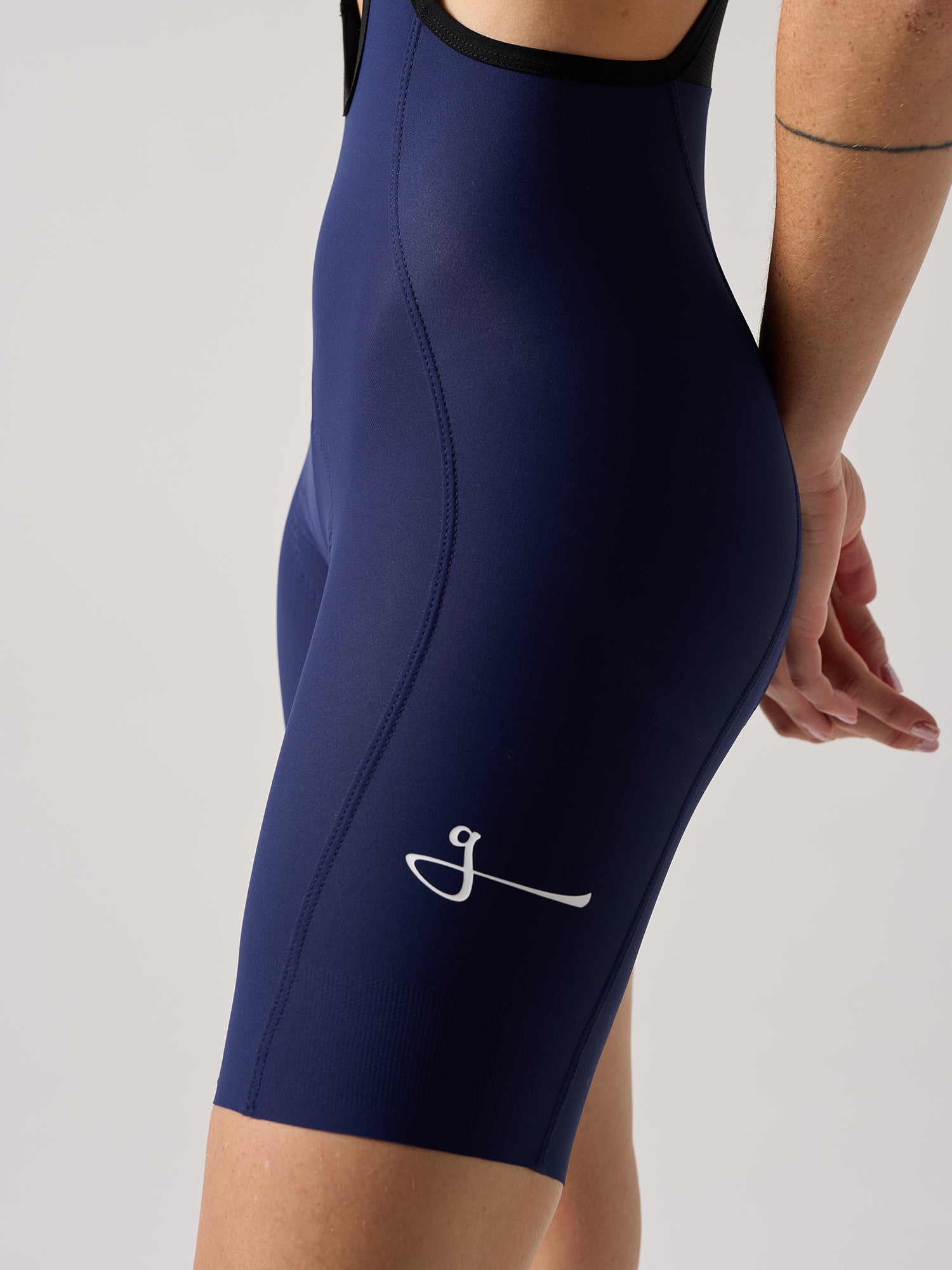 WOMEN’S HD PRO 2.0 BIB SHORTS - NAVY