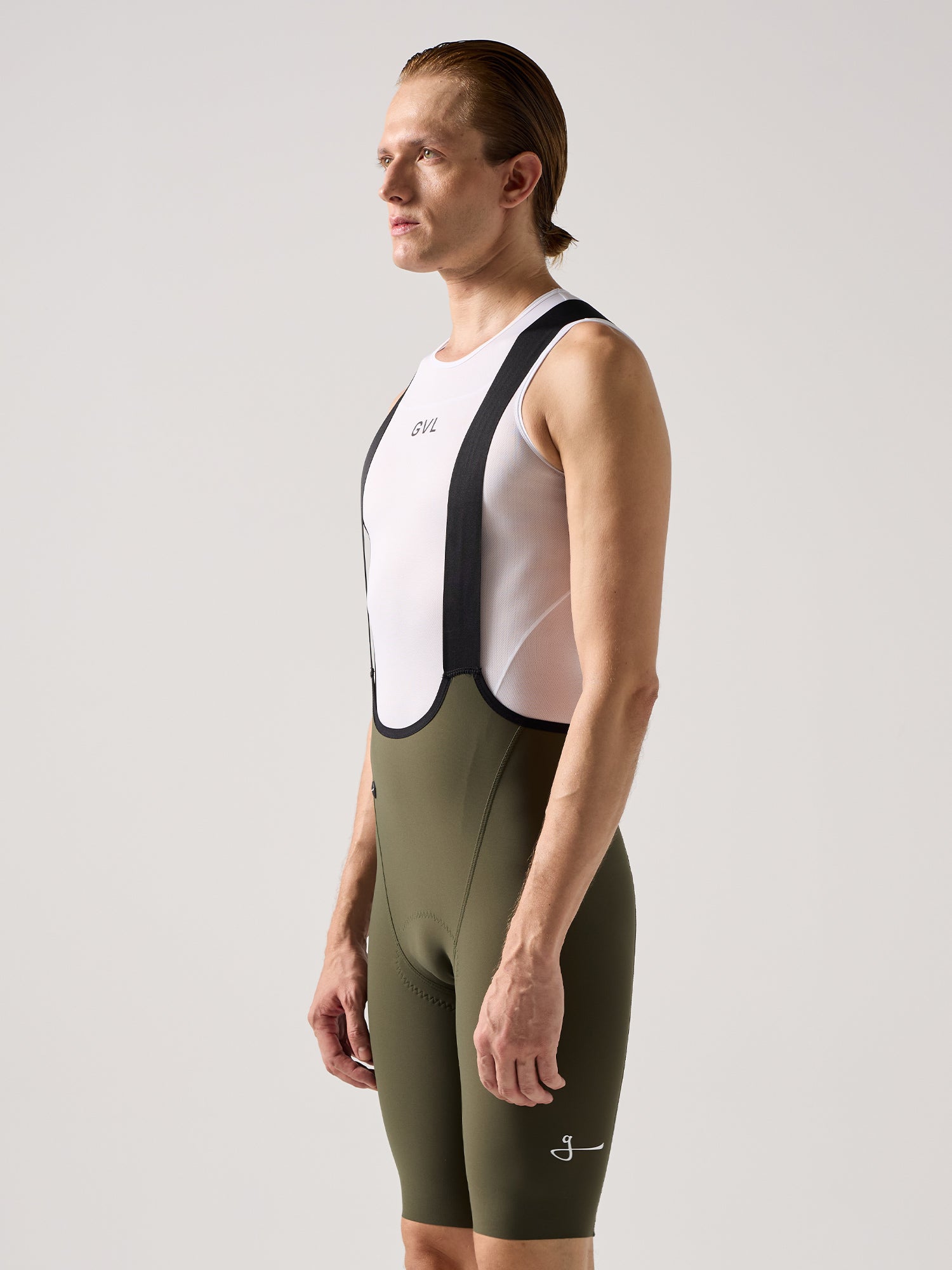 MEN’S HD PRO 2.0 BIB SHORTS - OLIVE