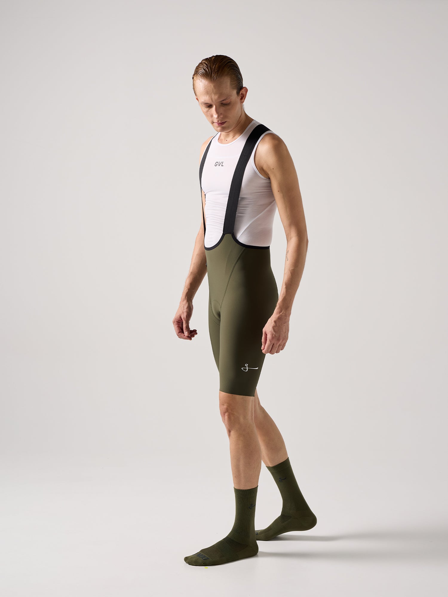 MEN’S HD PRO 2.0 BIB SHORTS - OLIVE