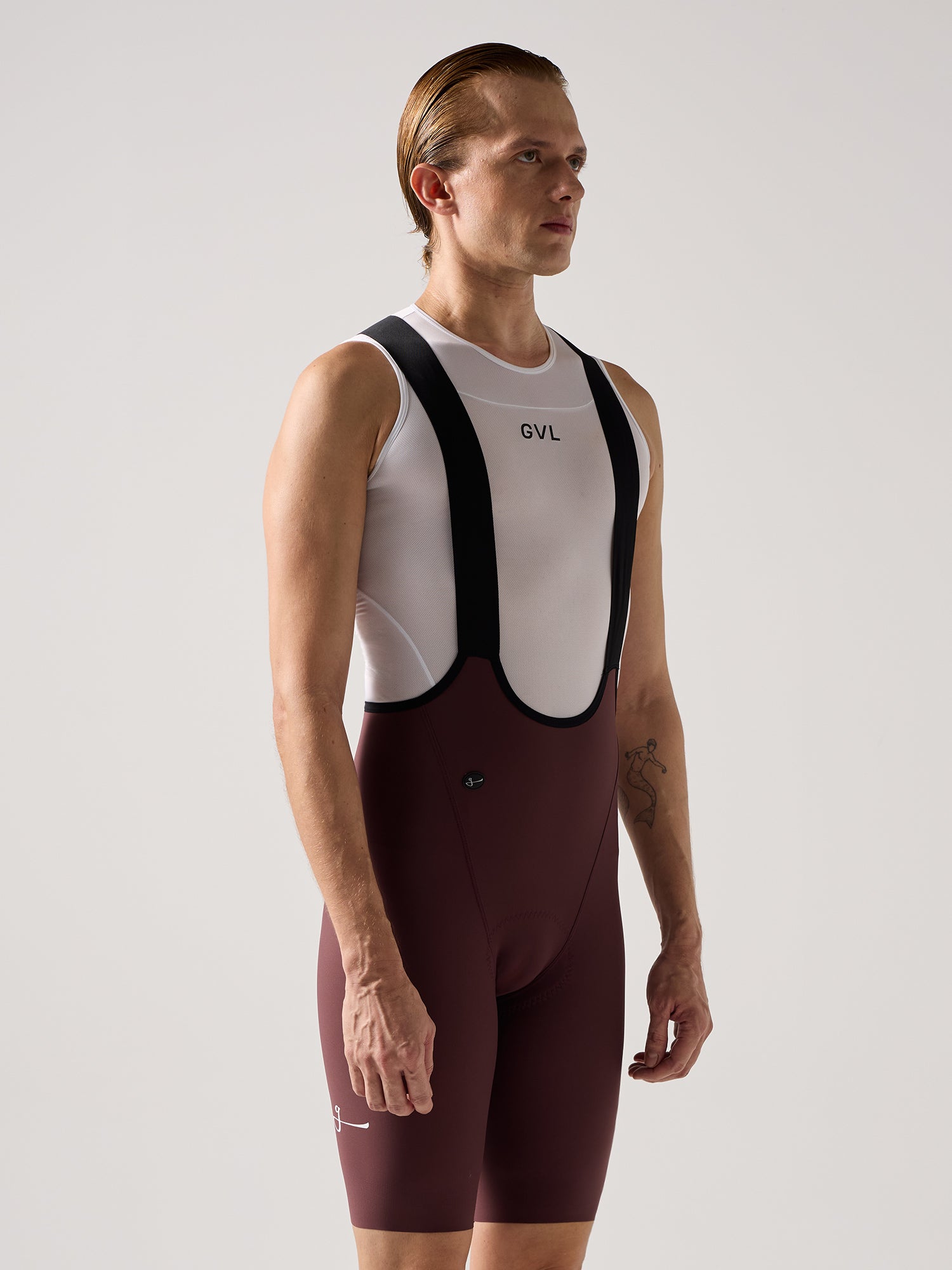 MEN’S HD PRO 2.0 BIB SHORTS - WINE