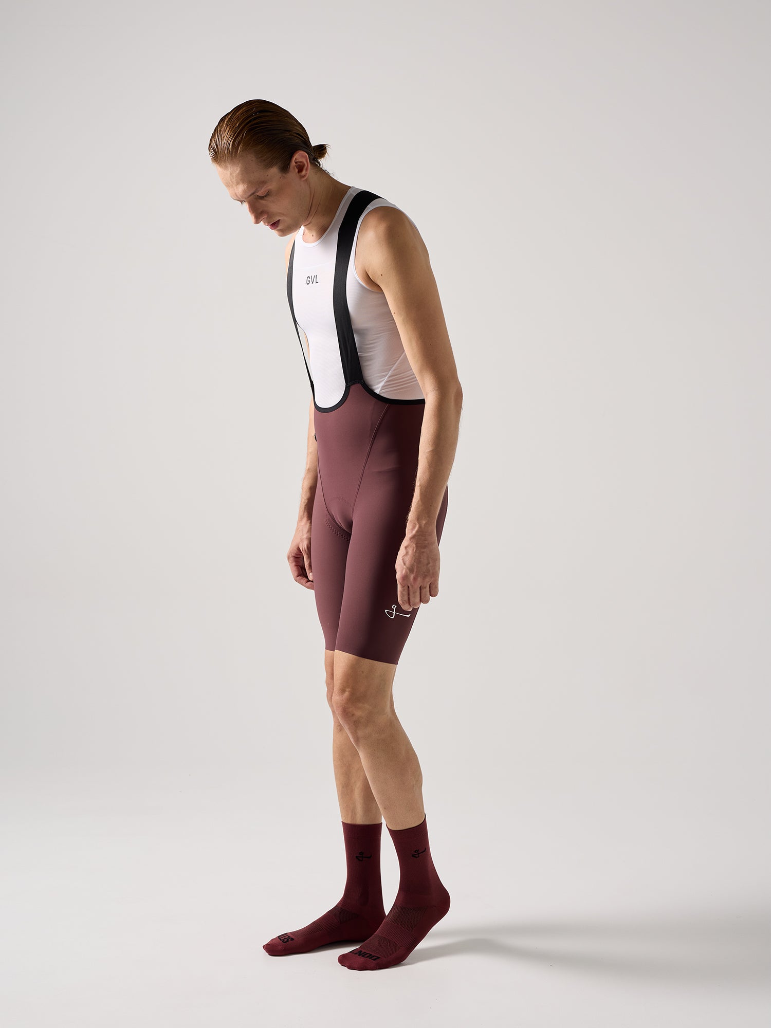 MEN’S HD PRO 2.0 BIB SHORTS - WINE