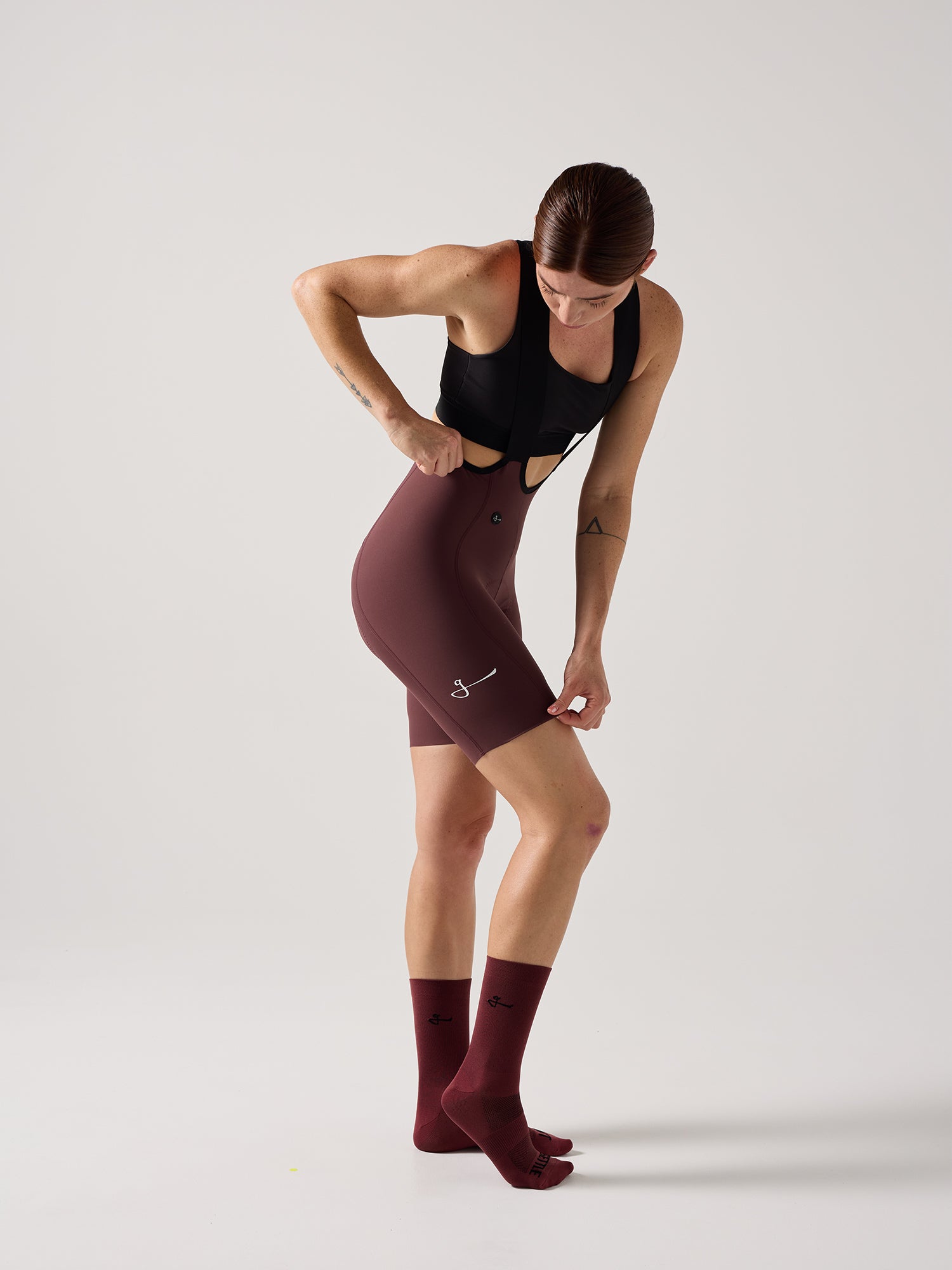 WOMEN’S HD PRO 2.0 BIB SHORTS - WINE