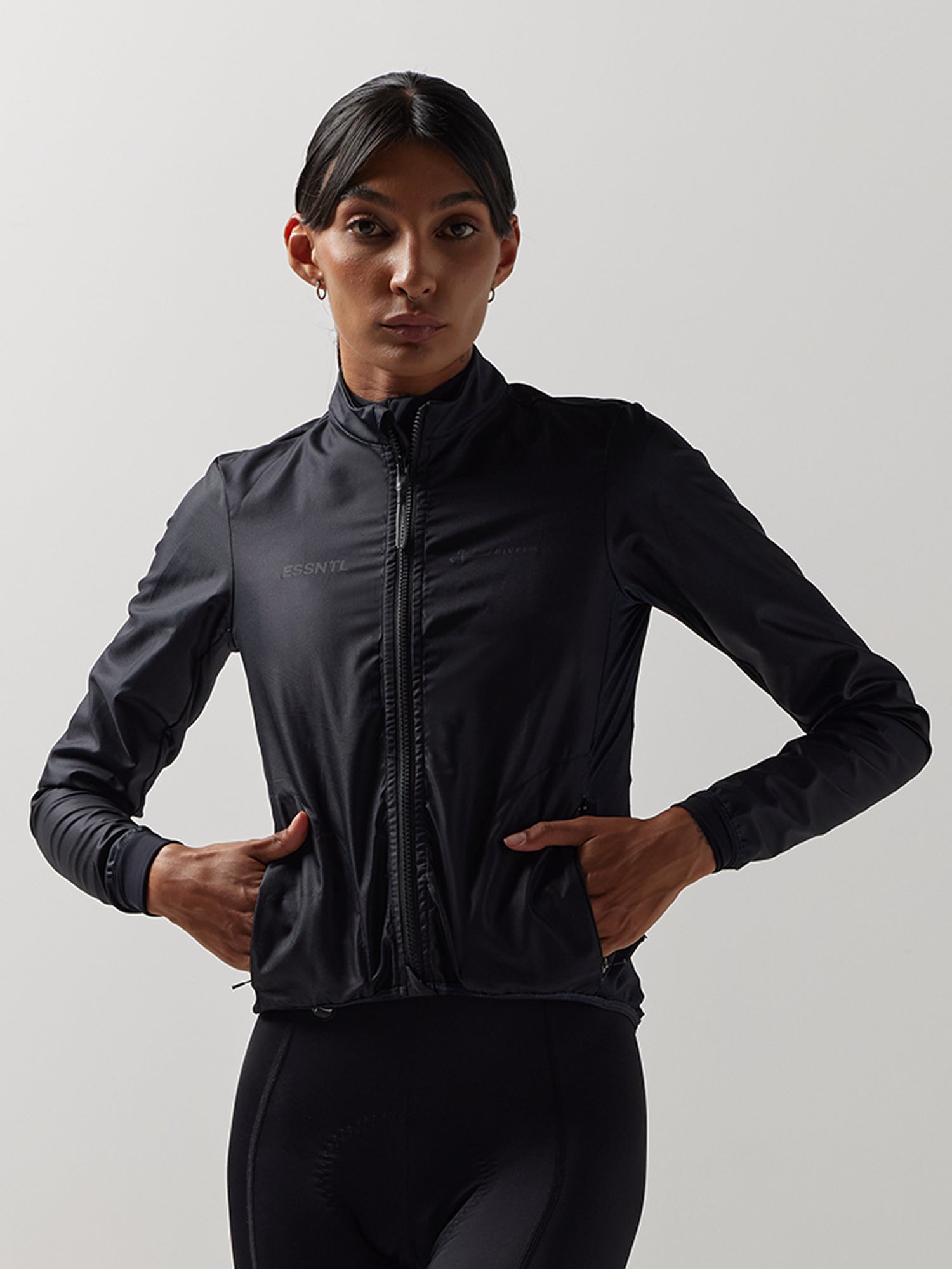 JACKET ESSNTL QUICK-FREE PRO BLACK