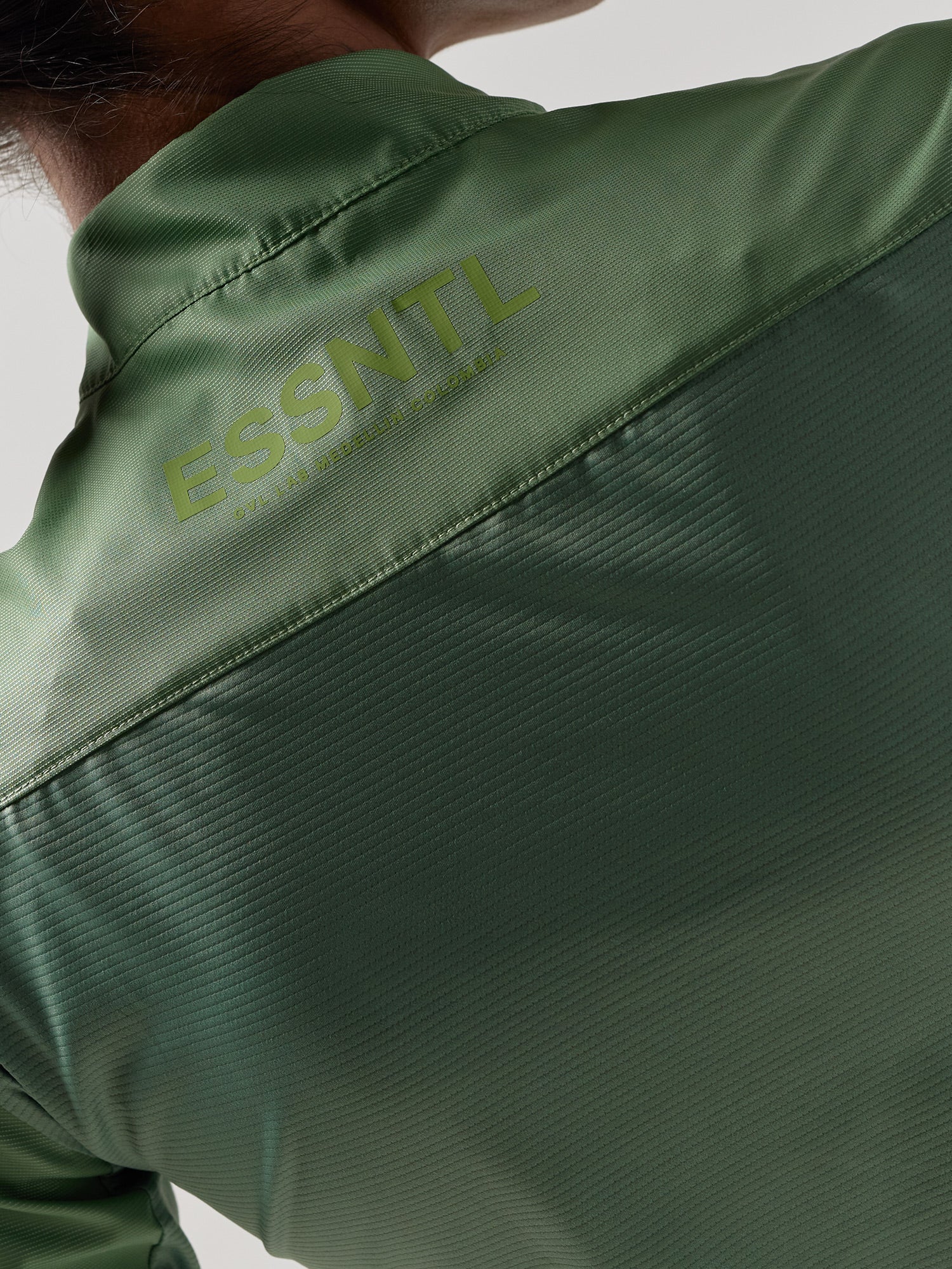 JACKET ESSNTL QUICK-FREE PRO MINT