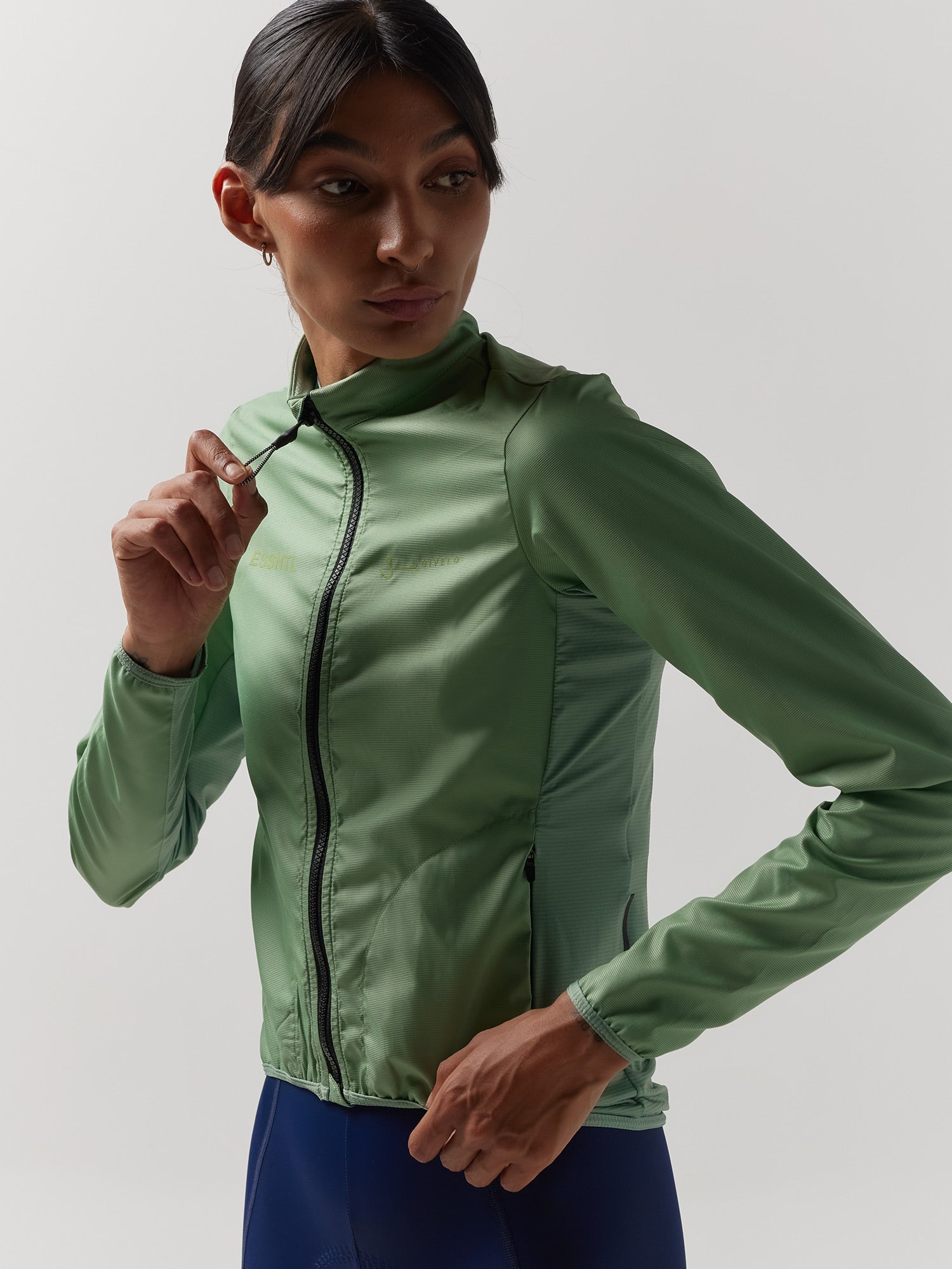 JACKET ESSNTL QUICK-FREE PRO MINT