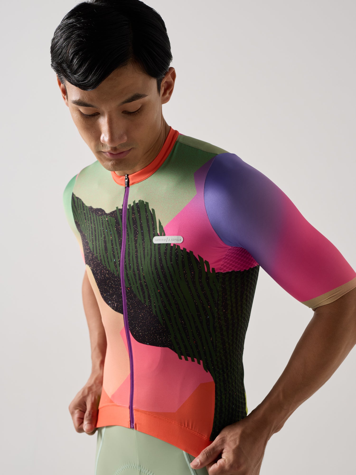 R.STRUM x GIVELO SS UNISEX JERSEY - ABYSS