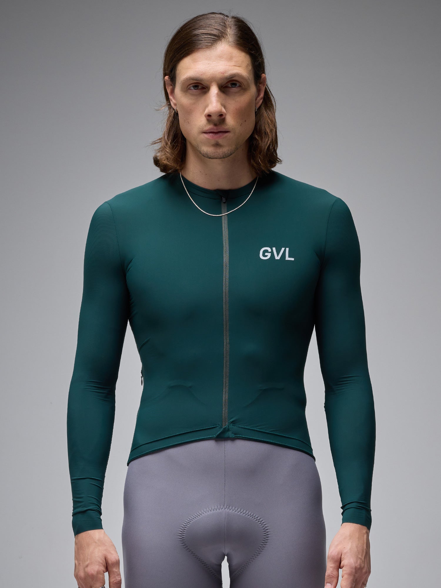 C.D.A. LS UNISEX JERSEY - FOREST