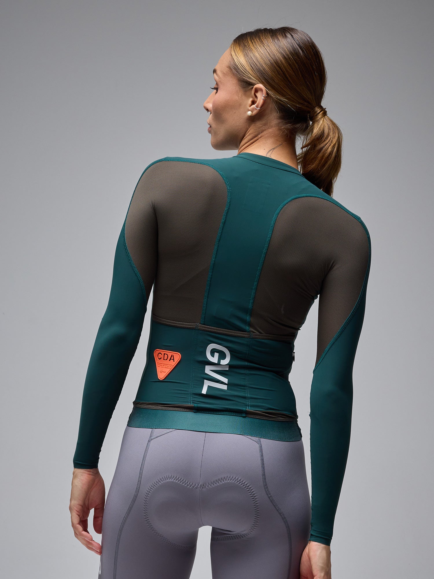 C.D.A. LS UNISEX JERSEY - FOREST