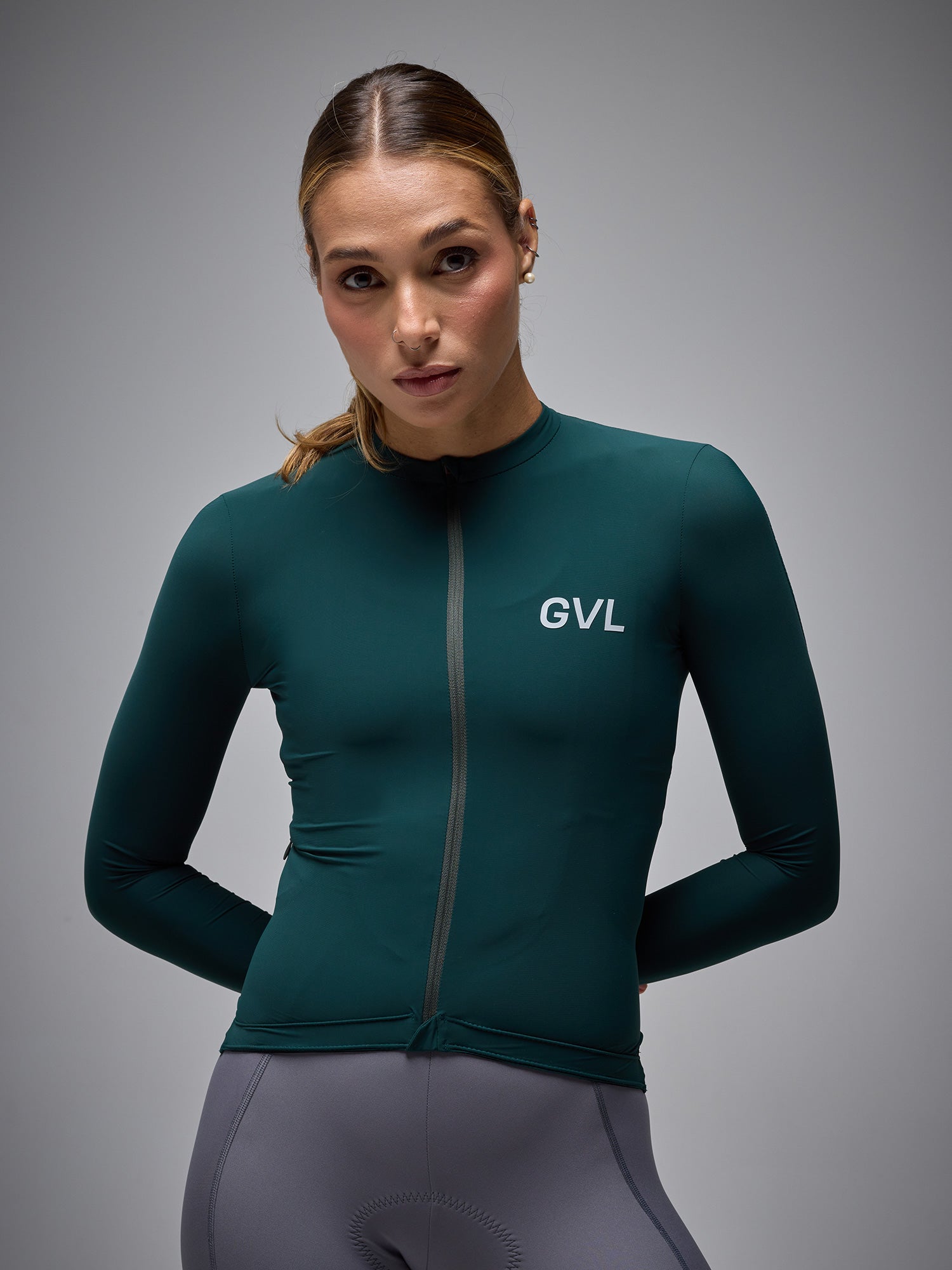 C.D.A. LS UNISEX JERSEY - FOREST