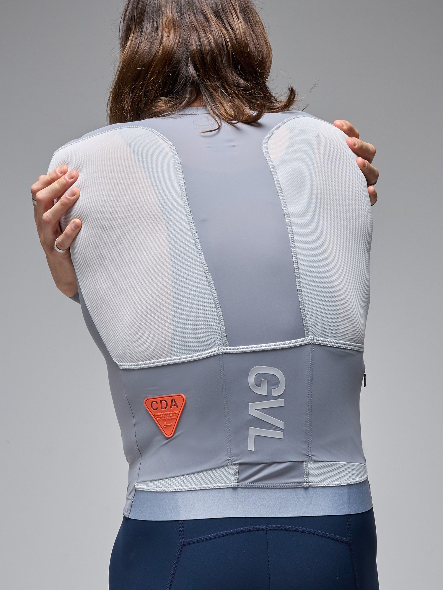 C.D.A. LS UNISEX JERSEY - ICE