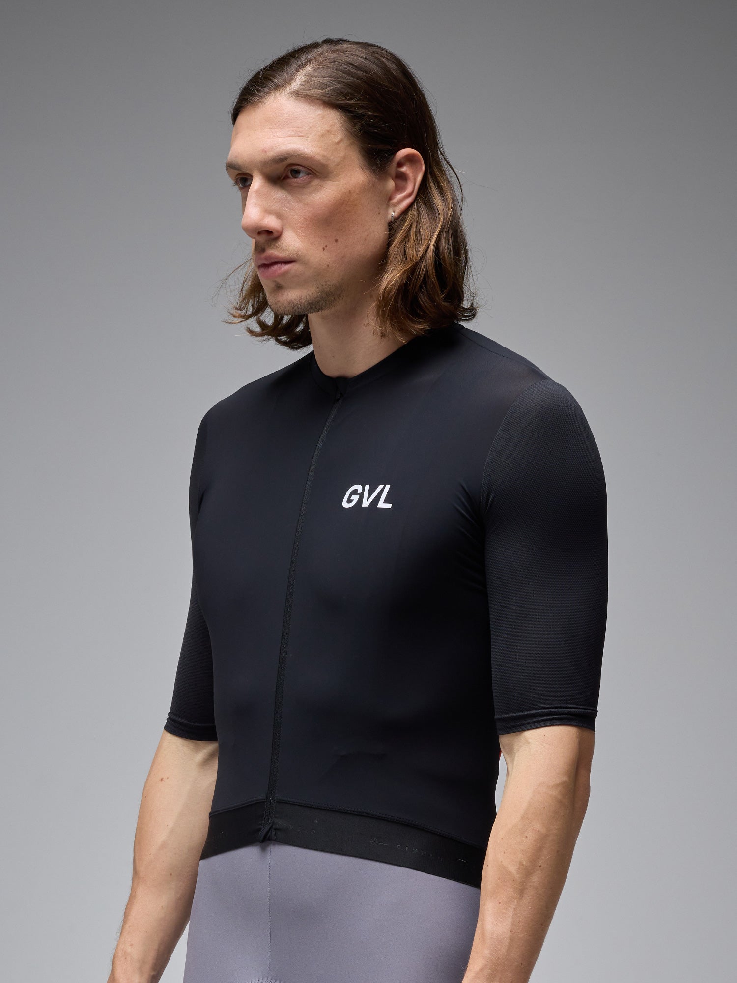 C.D.A. SS UNISEX JERSEY - BLACK