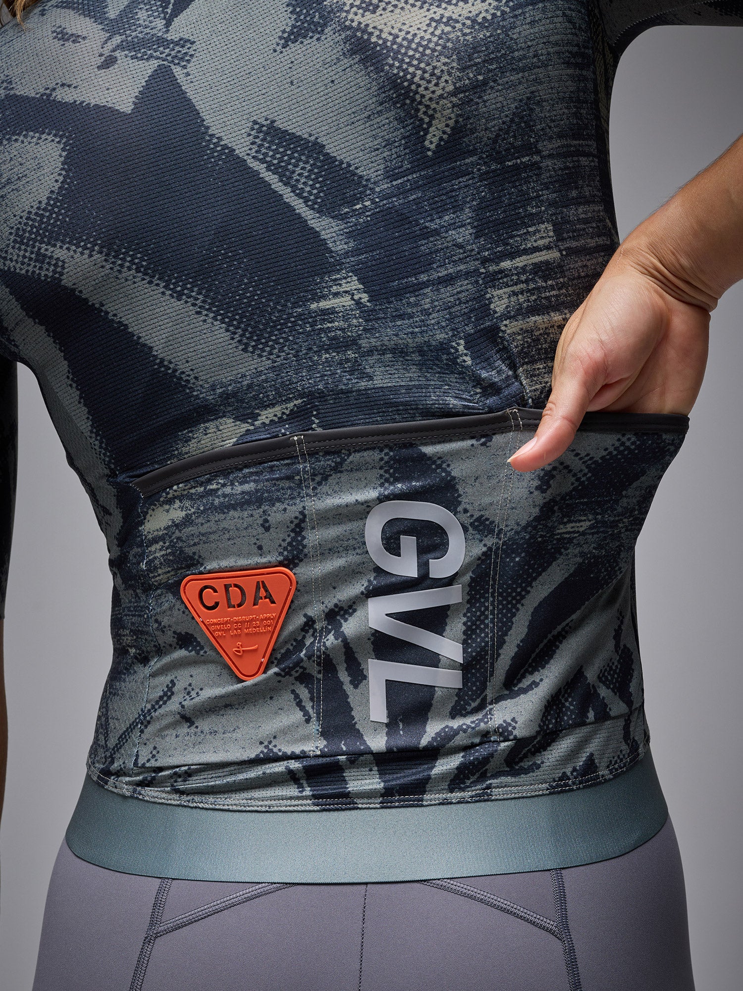 CDA SS UNISEX JERSEY - FOIL