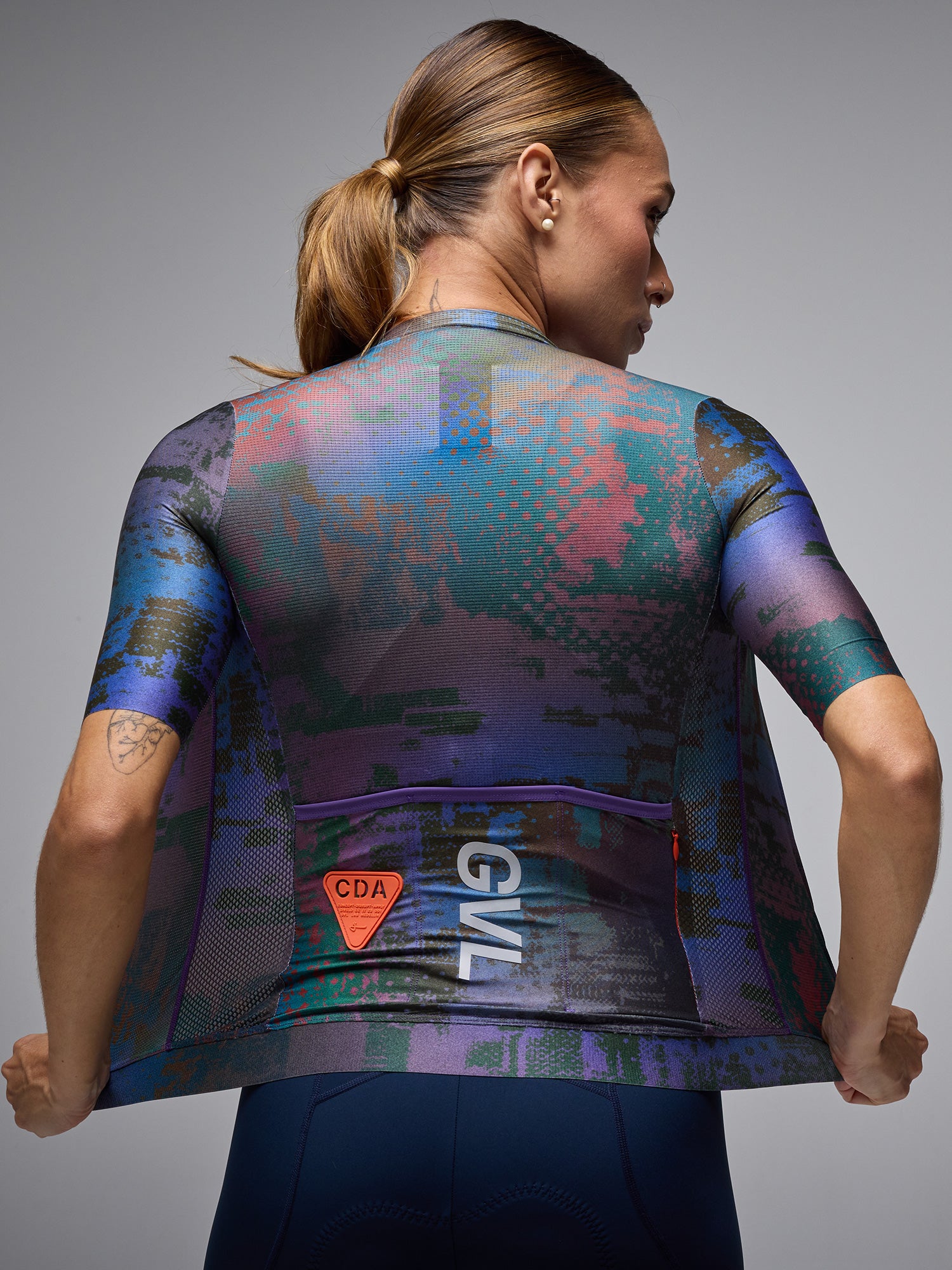 CDA SS UNISEX JERSEY - OIL SPILL
