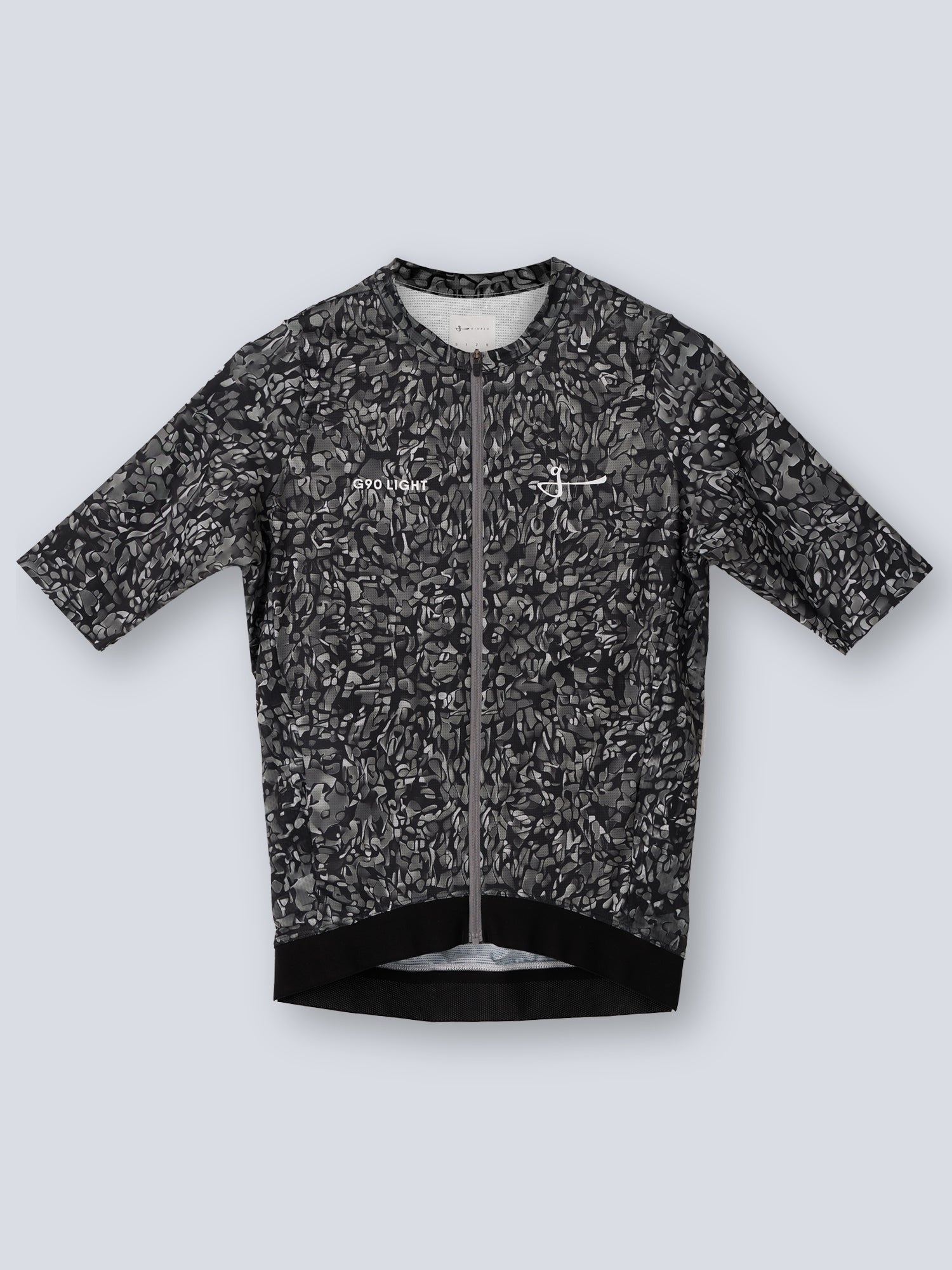 G90 LIGHT SS UNISEX JERSEY - MARBLE BLACK