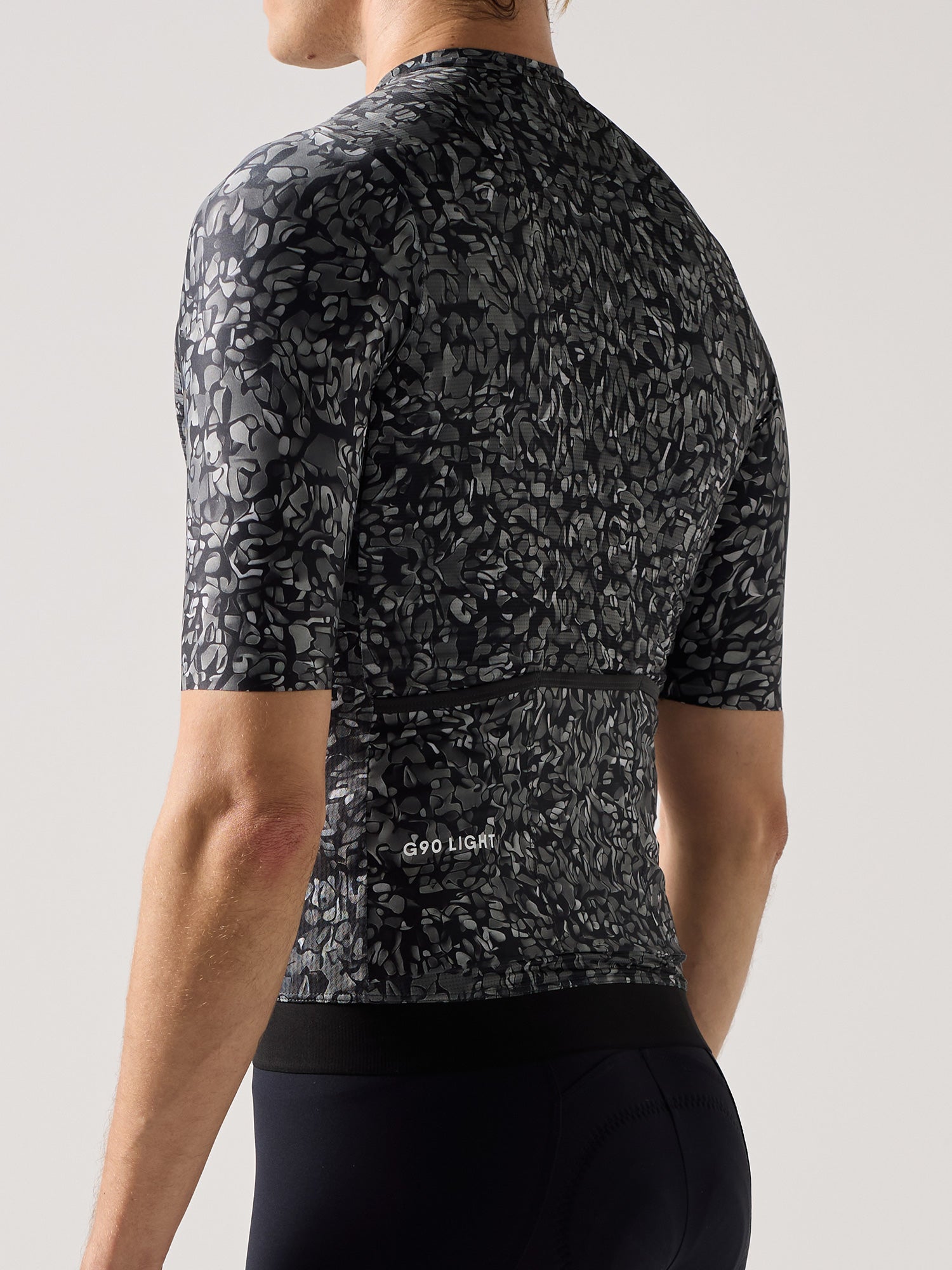 G90 LIGHT SS UNISEX JERSEY - MARBLE BLACK