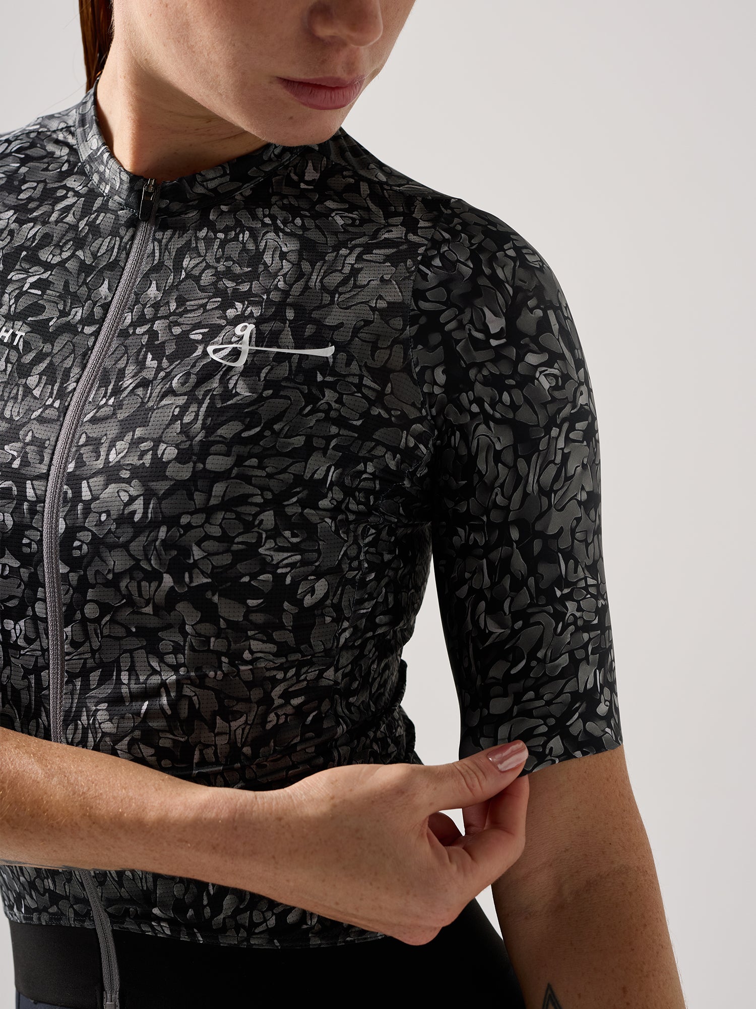 G90 LIGHT SS UNISEX JERSEY - MARBLE BLACK