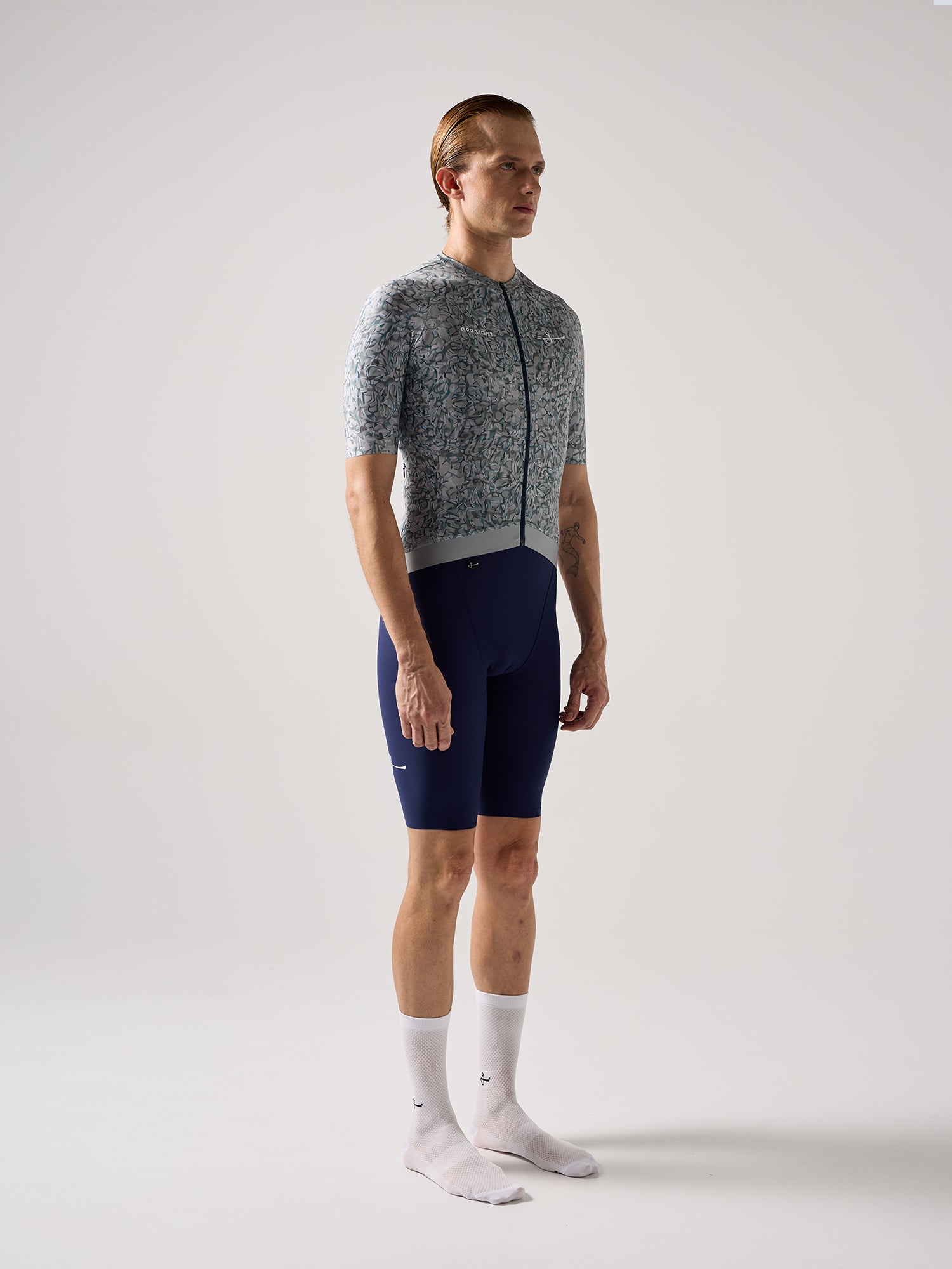 G90 LIGHT SS UNISEX JERSEY - MARBLE BLUE