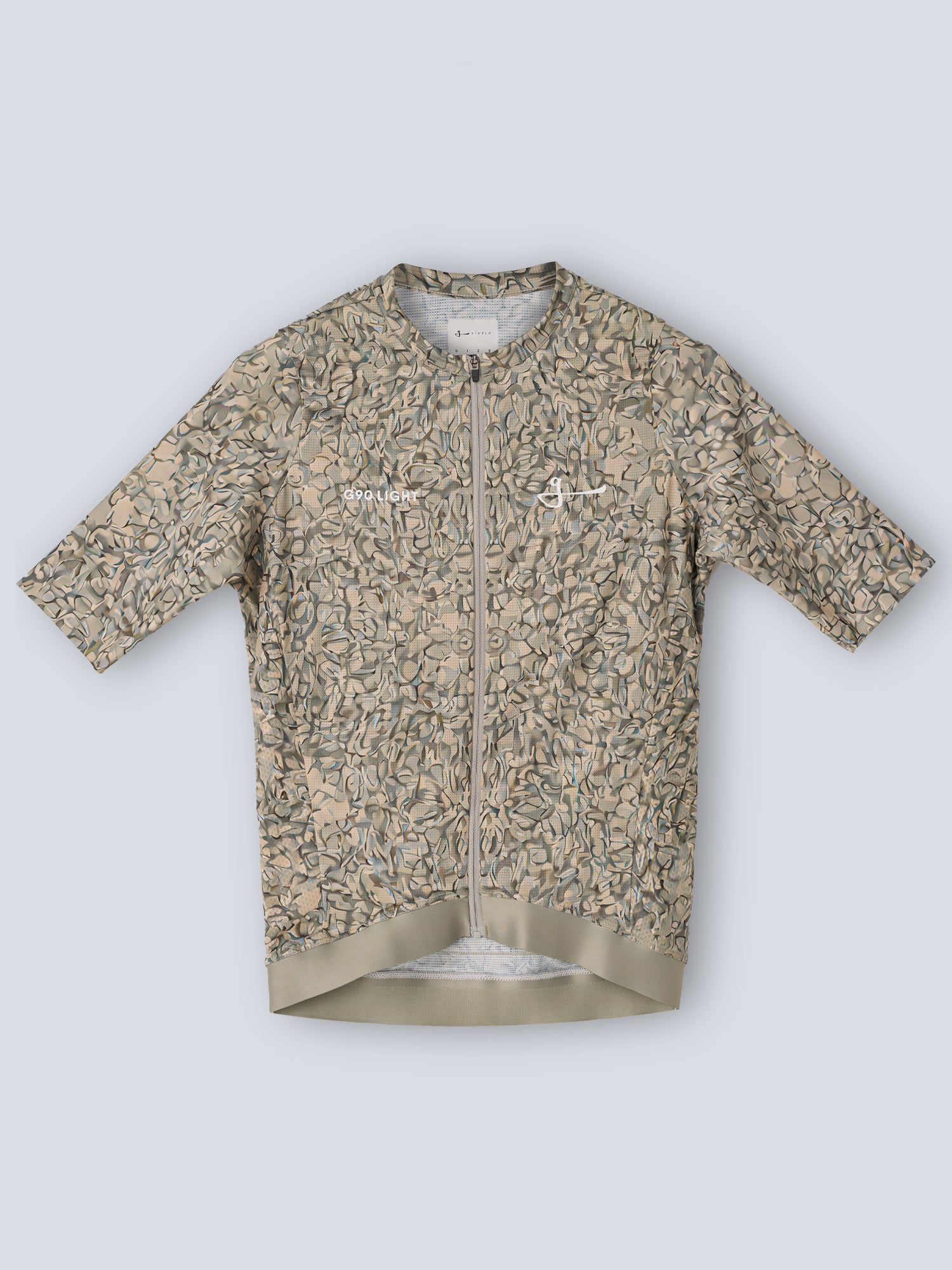 G90 LIGHT SS UNISEX JERSEY - MARBLE SAND