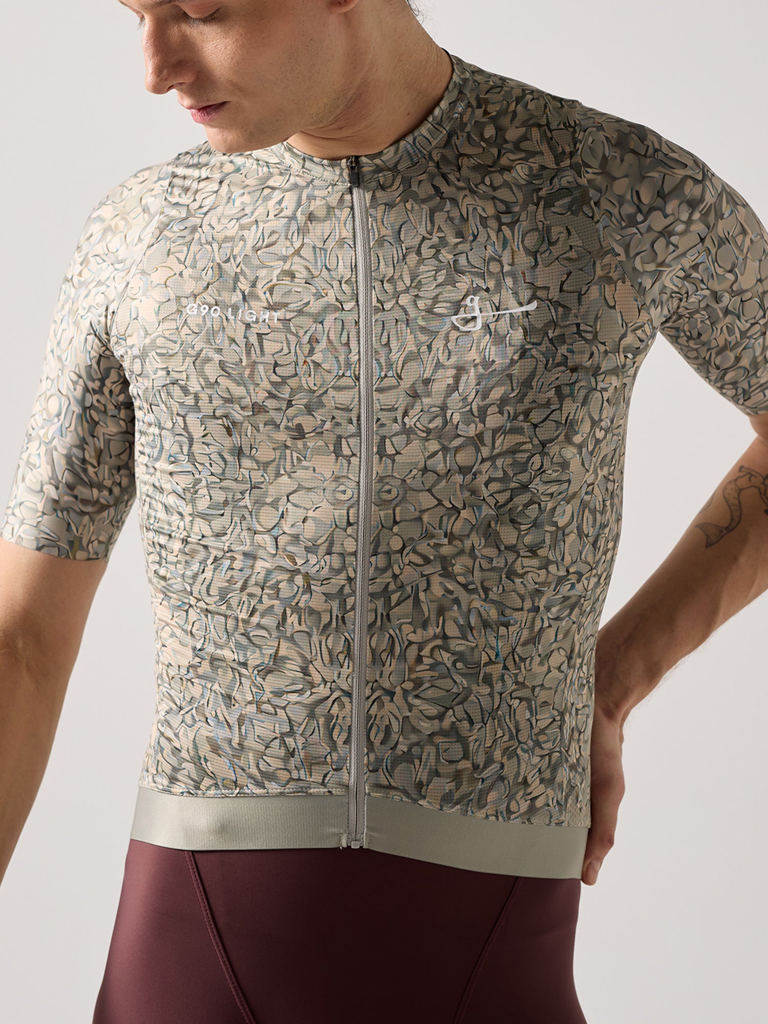 G90 LIGHT SS UNISEX JERSEY - MARBLE SAND