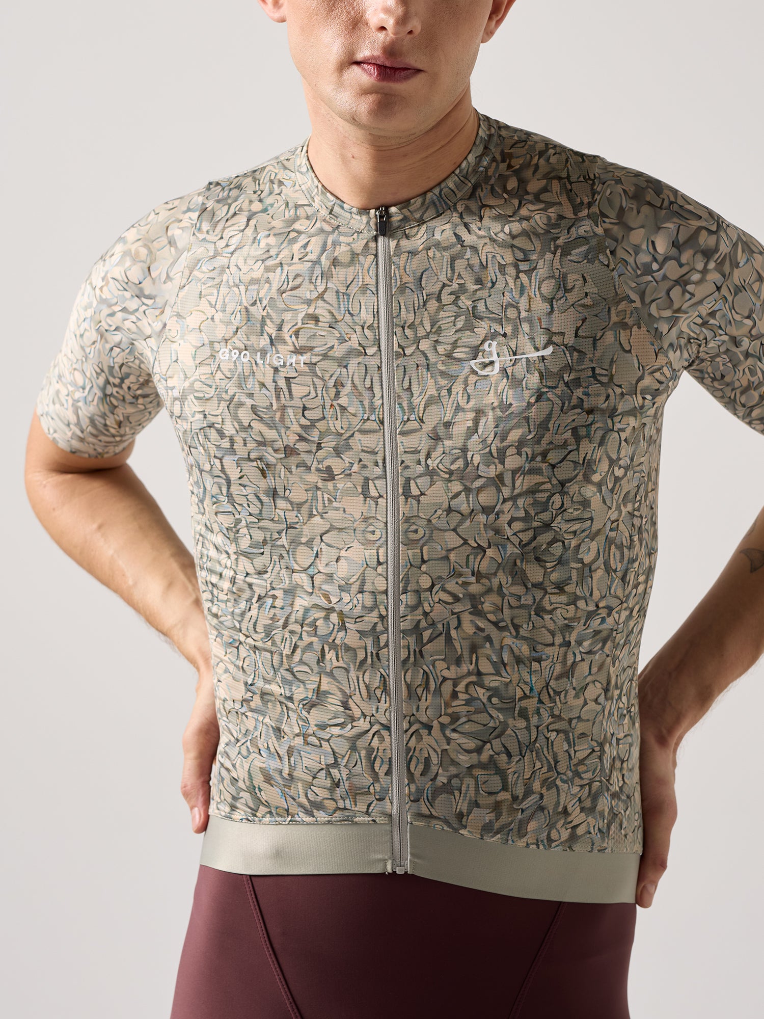 G90 LIGHT SS UNISEX JERSEY - MARBLE SAND