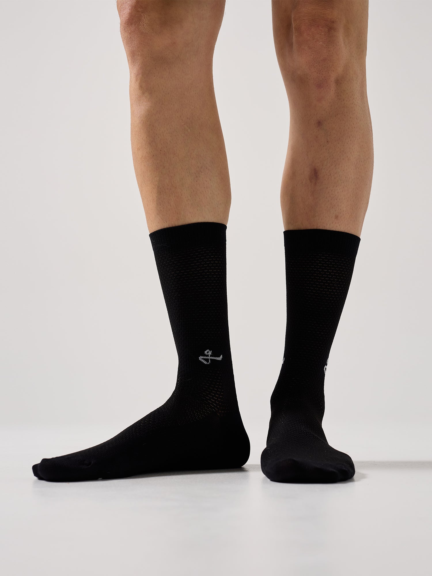 ULTRA G-LOGO SOCKS - BLACK