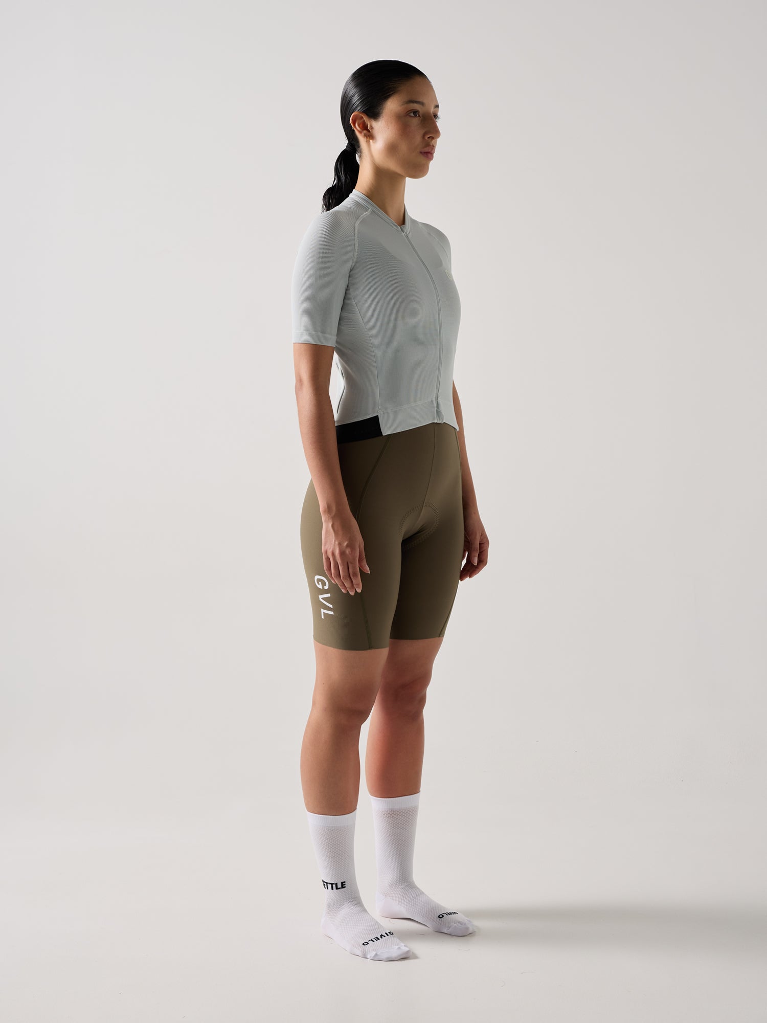 MODERN CLASSIC SS WAFFLE UNISEX JERSEY - PISTACHIO