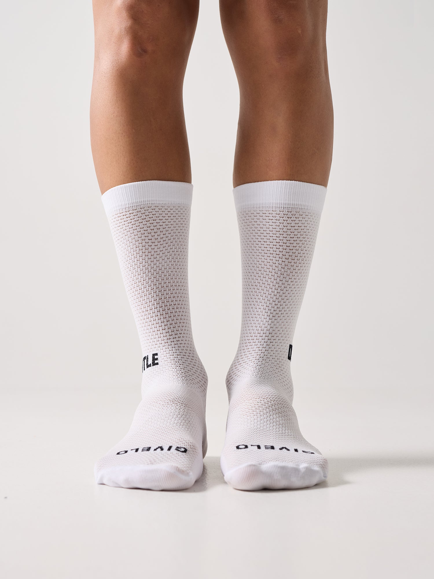 ULTRA DON'T SETTLE WHITE SOCKS