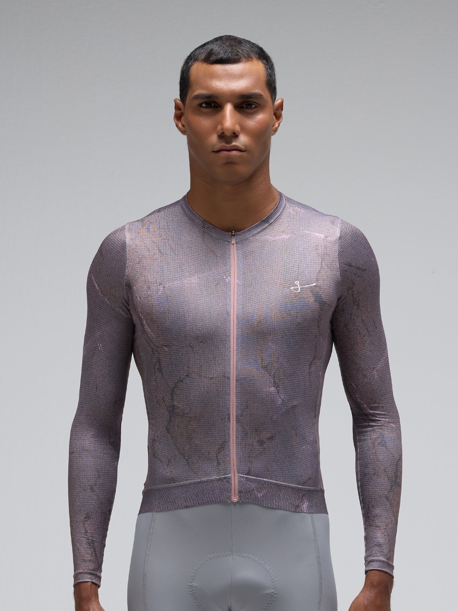 G90 LIGHT UNISEX JERSEY LS - STRATA