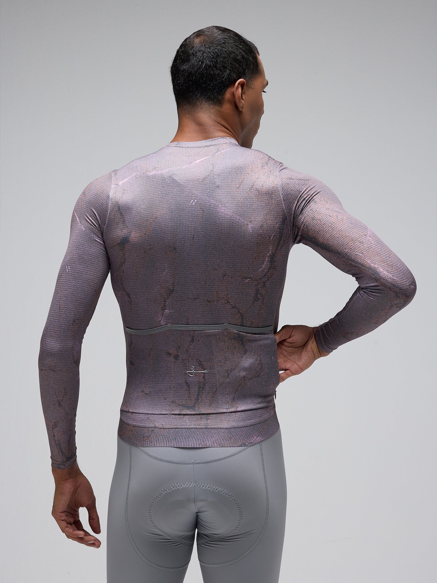 G90 LIGHT UNISEX JERSEY LS - STRATA