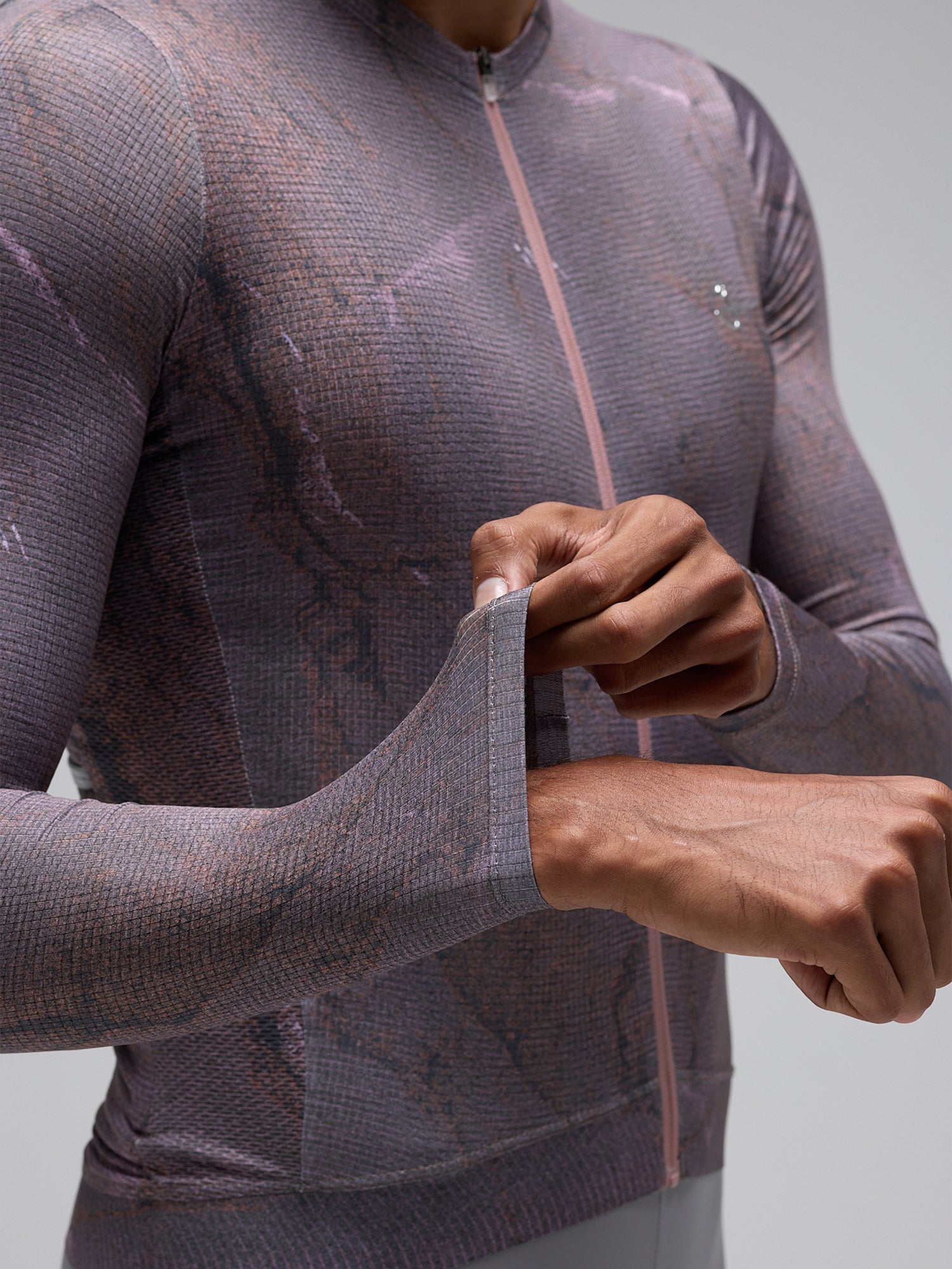 G90 LIGHT UNISEX JERSEY LS - STRATA