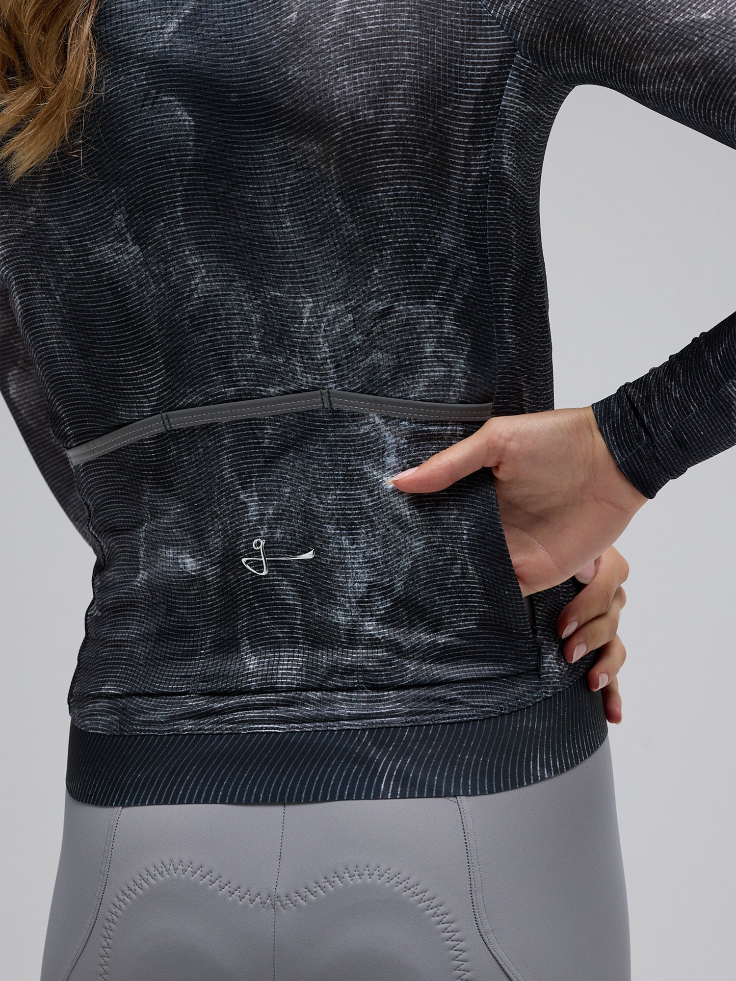 G90 LIGHT UNISEX JERSEY LS - NOISE