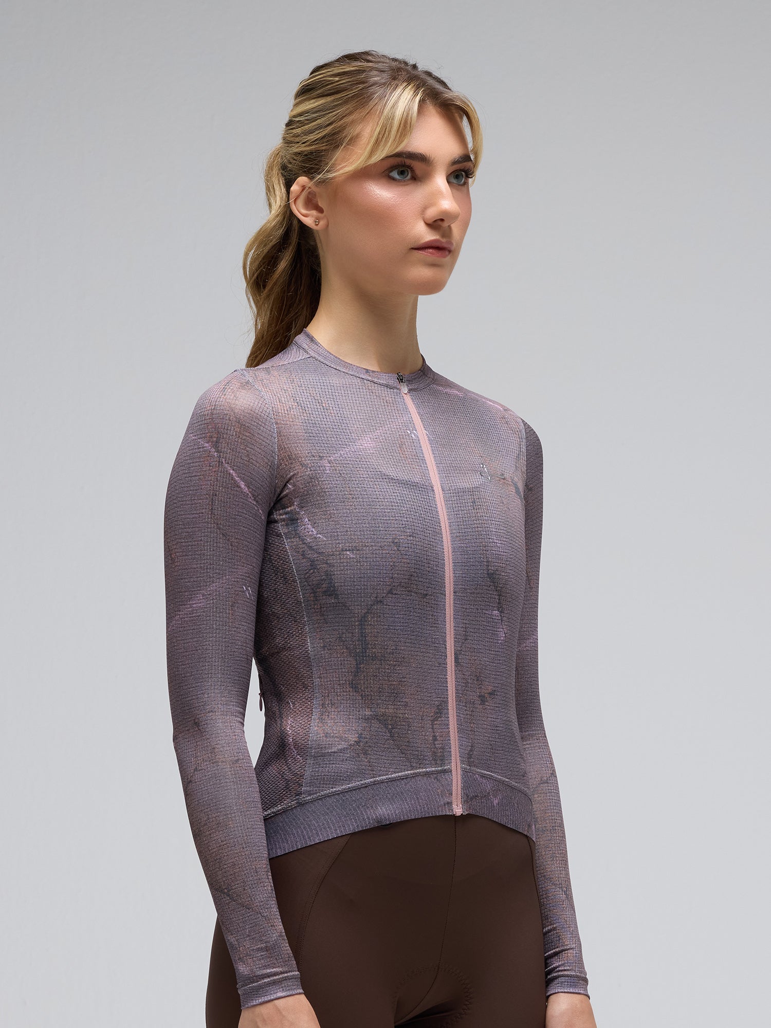 G90 LIGHT UNISEX JERSEY LS - STRATA
