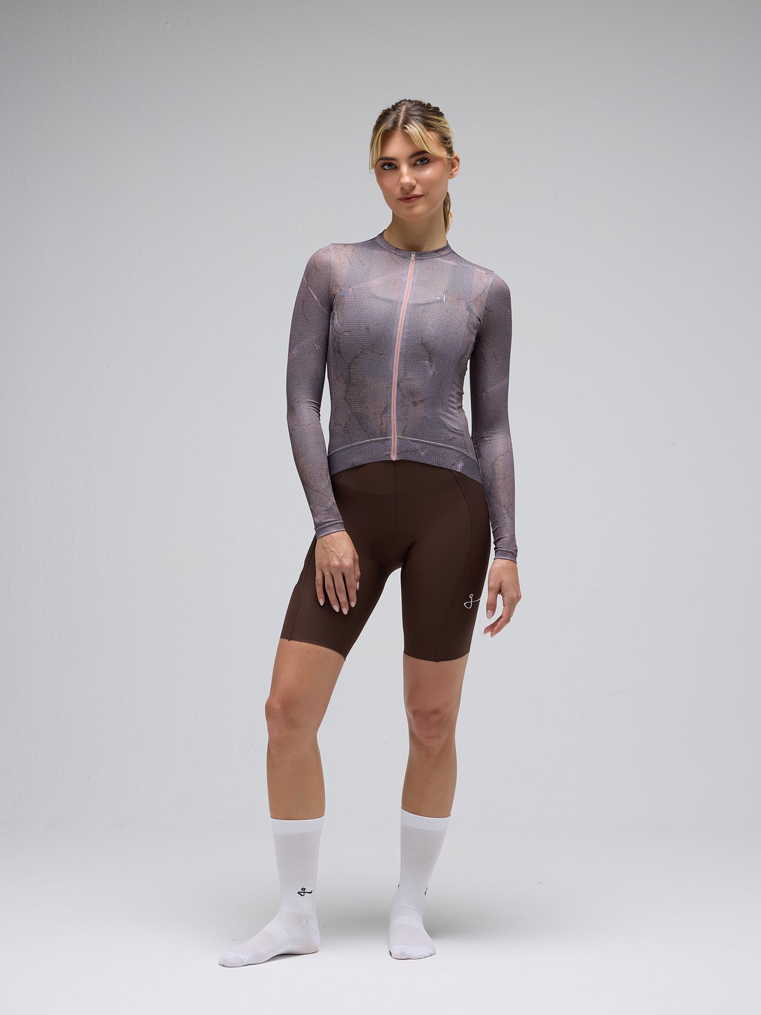 G90 LIGHT UNISEX JERSEY LS - STRATA