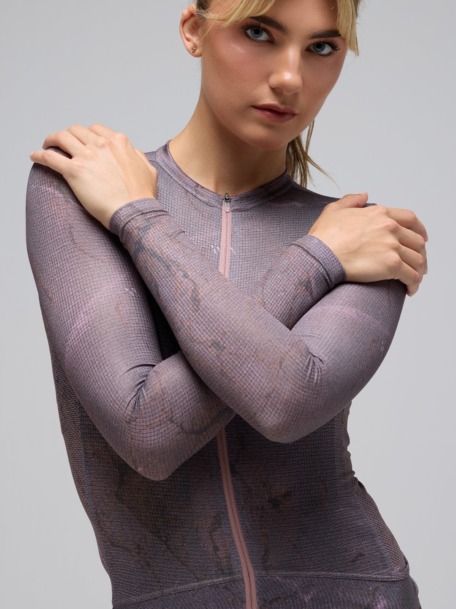 G90 LIGHT UNISEX JERSEY LS - STRATA