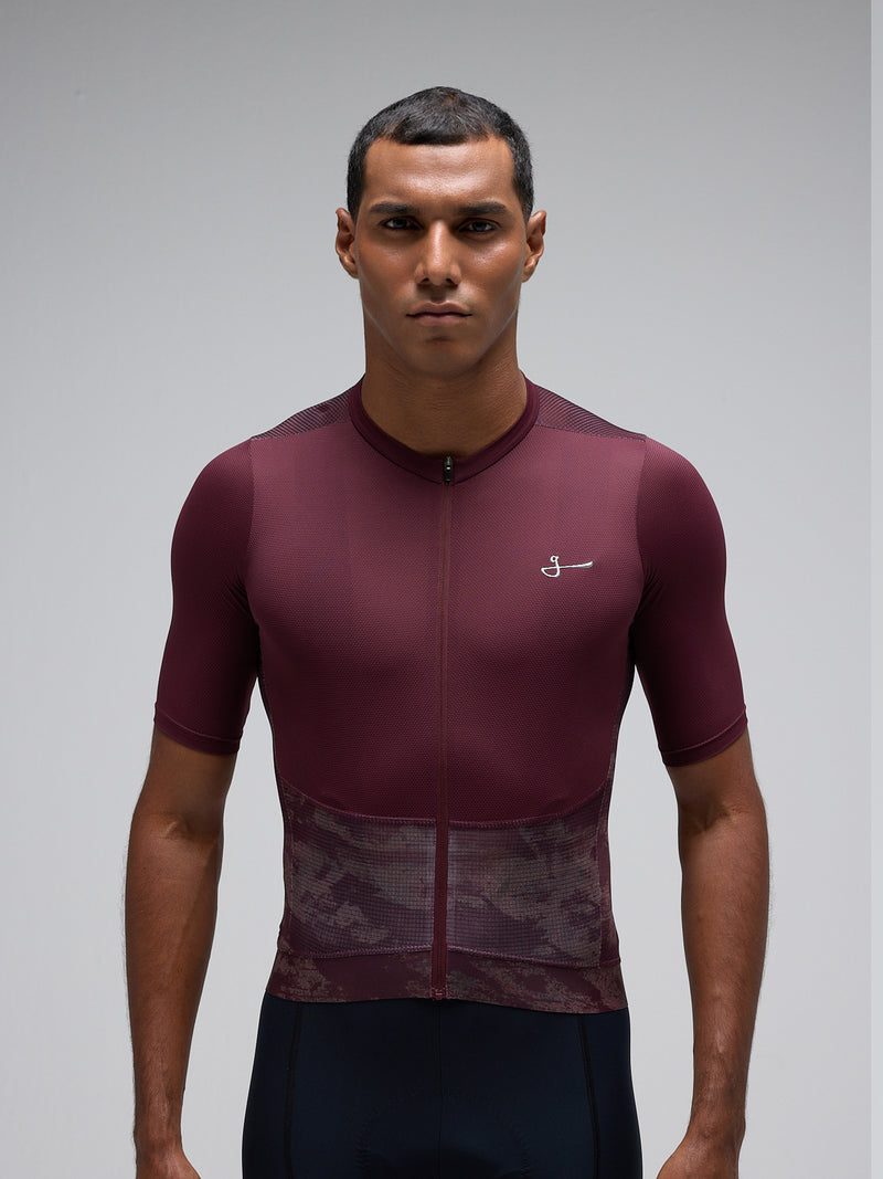 G90 PRIME UNISEX JERSEY SS - PLUM