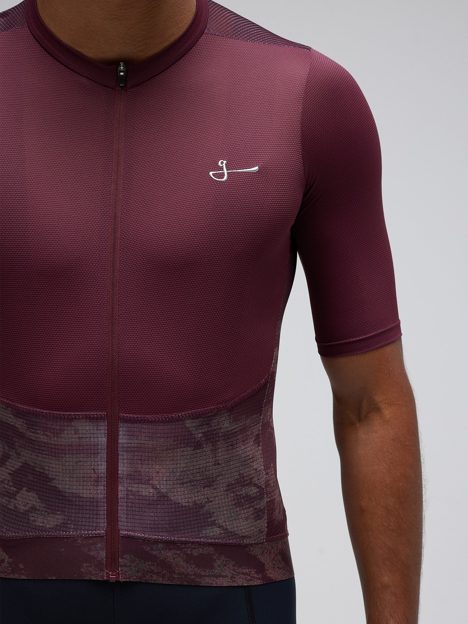 G90 PRIME UNISEX JERSEY SS - PLUM