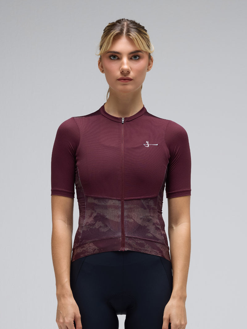 G90 PRIME UNISEX JERSEY SS - PLUM