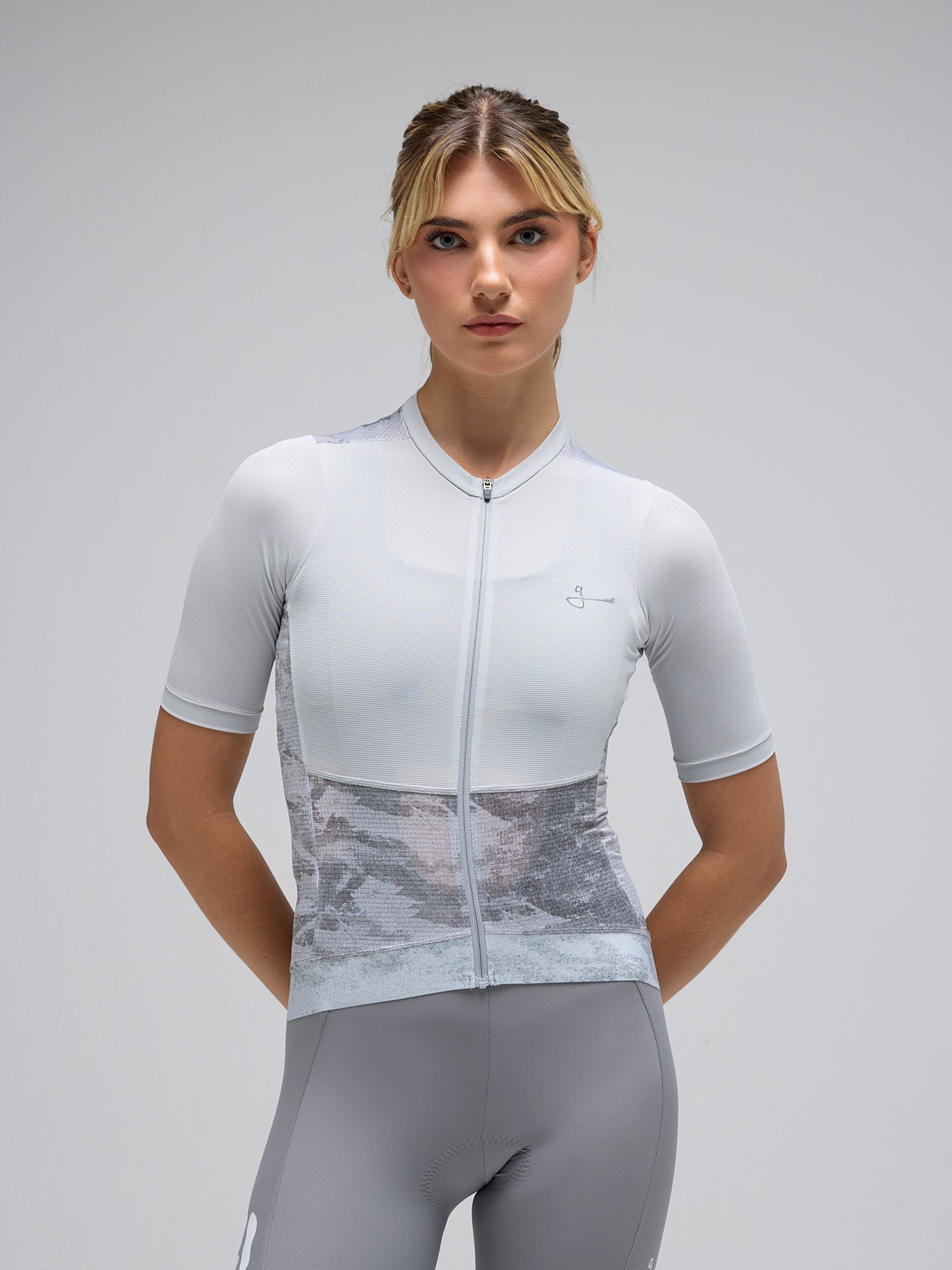 G90 PRIME UNISEX JERSEY SS - SILVER